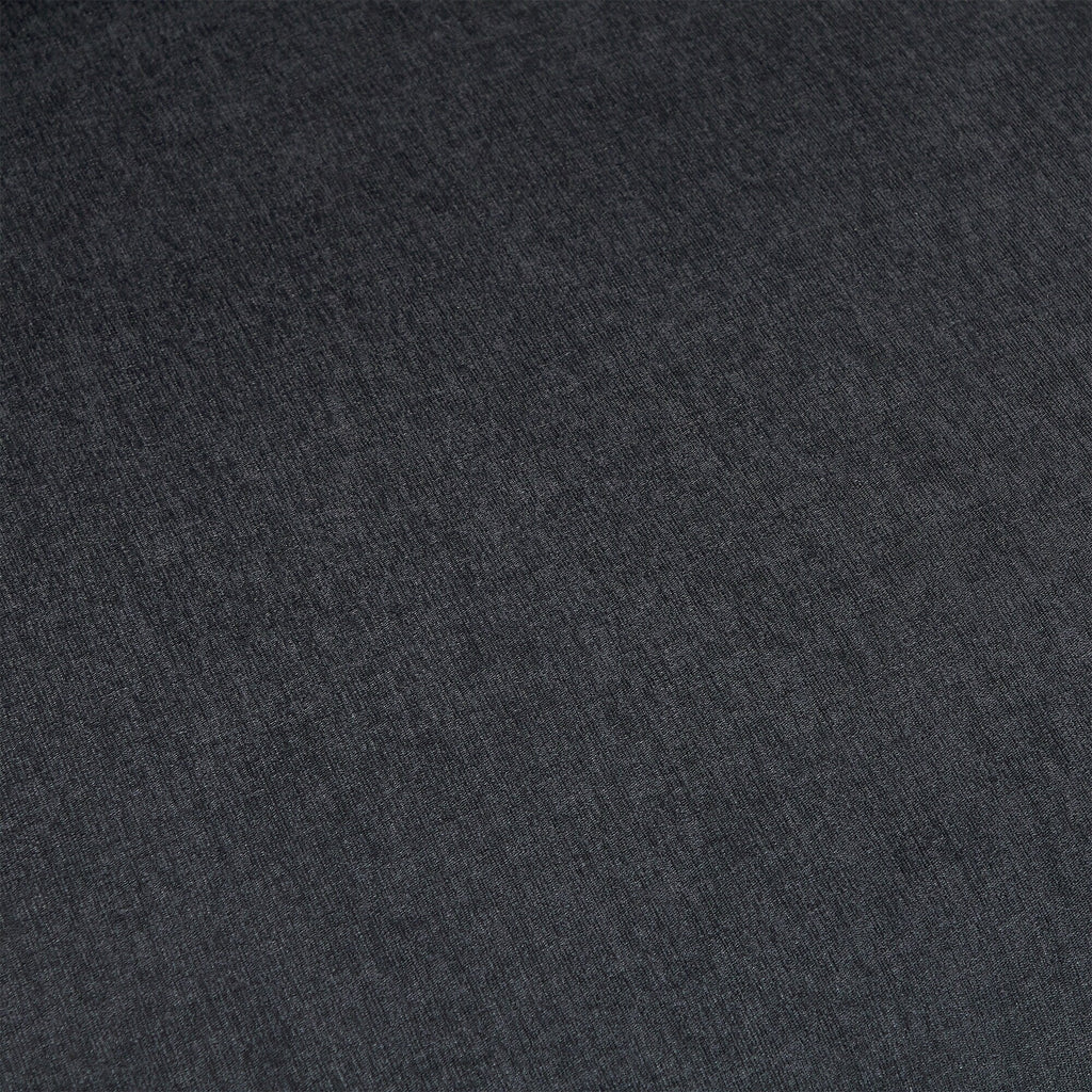 Canapé d'angle en polyester en forme de L de 260 cm avec pouf réversible, coussins épais et pieds en plastique durables.