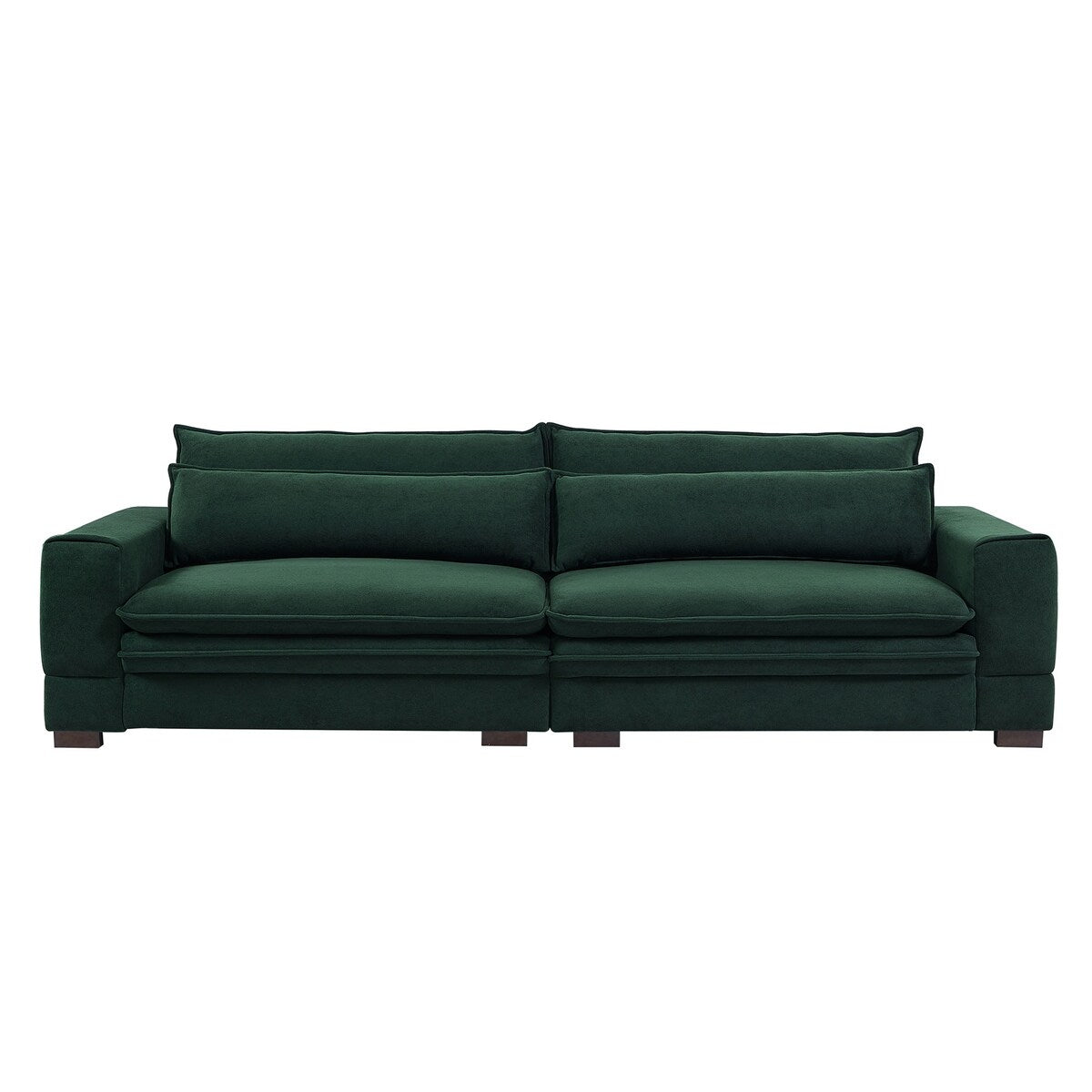 Canapé de style milieu de siècle de 266 cm (104,72 pouces)