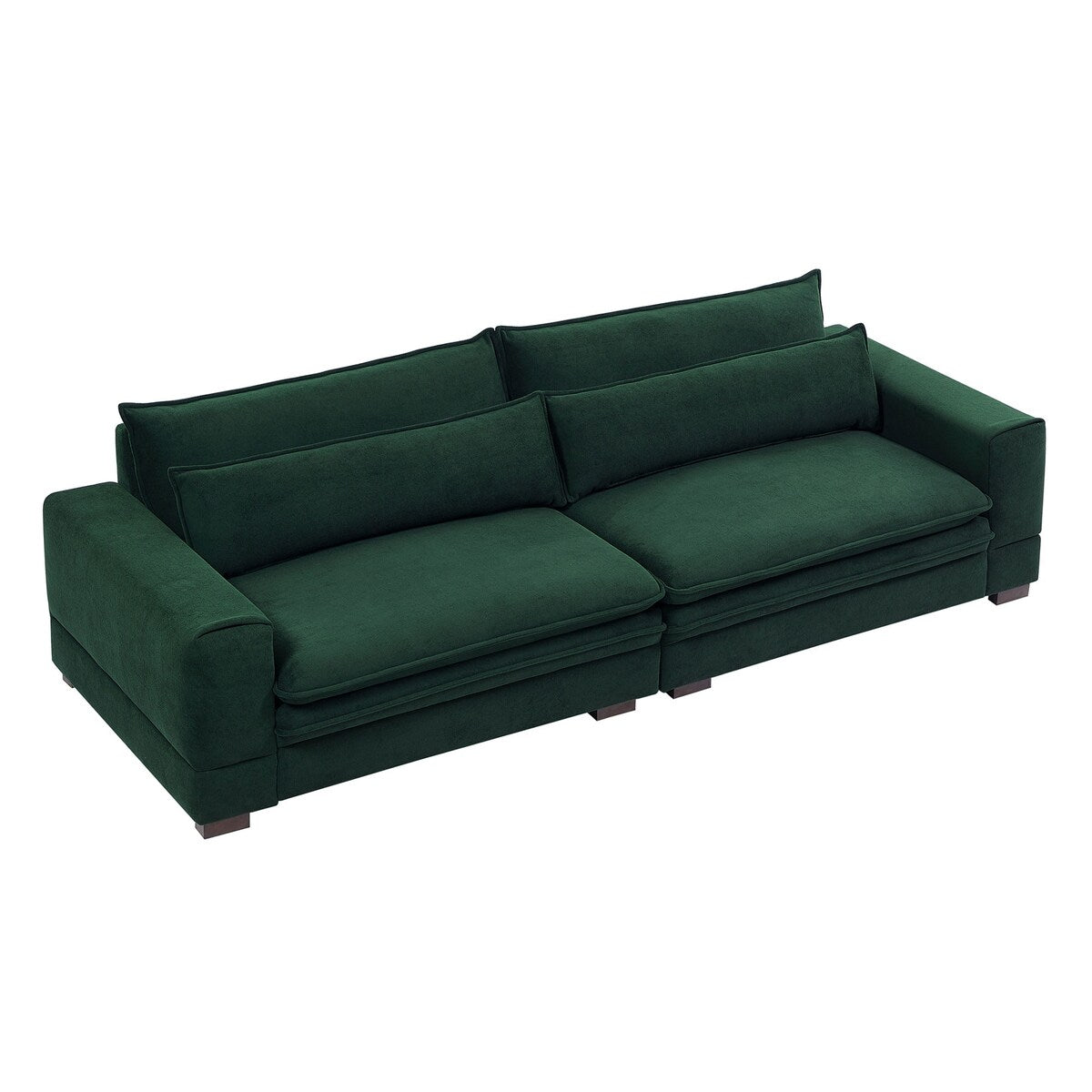 Canapé de style milieu de siècle de 266 cm (104,72 pouces)