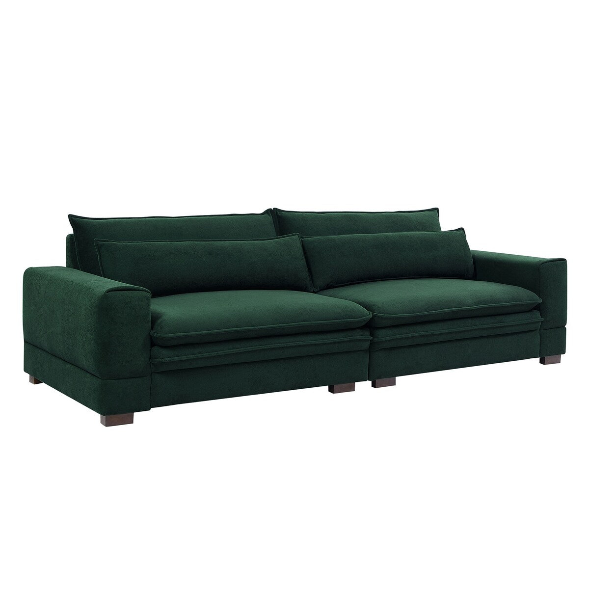 Canapé de style milieu de siècle de 266 cm (104,72 pouces)