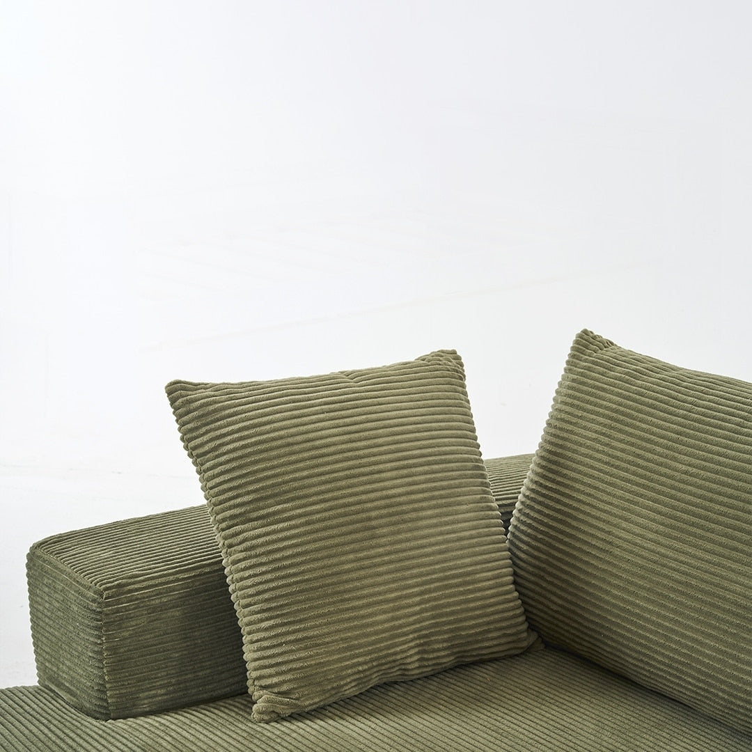 Canapé modulaire extra-profond de 274 x 173 cm (108 x 68 pouces)