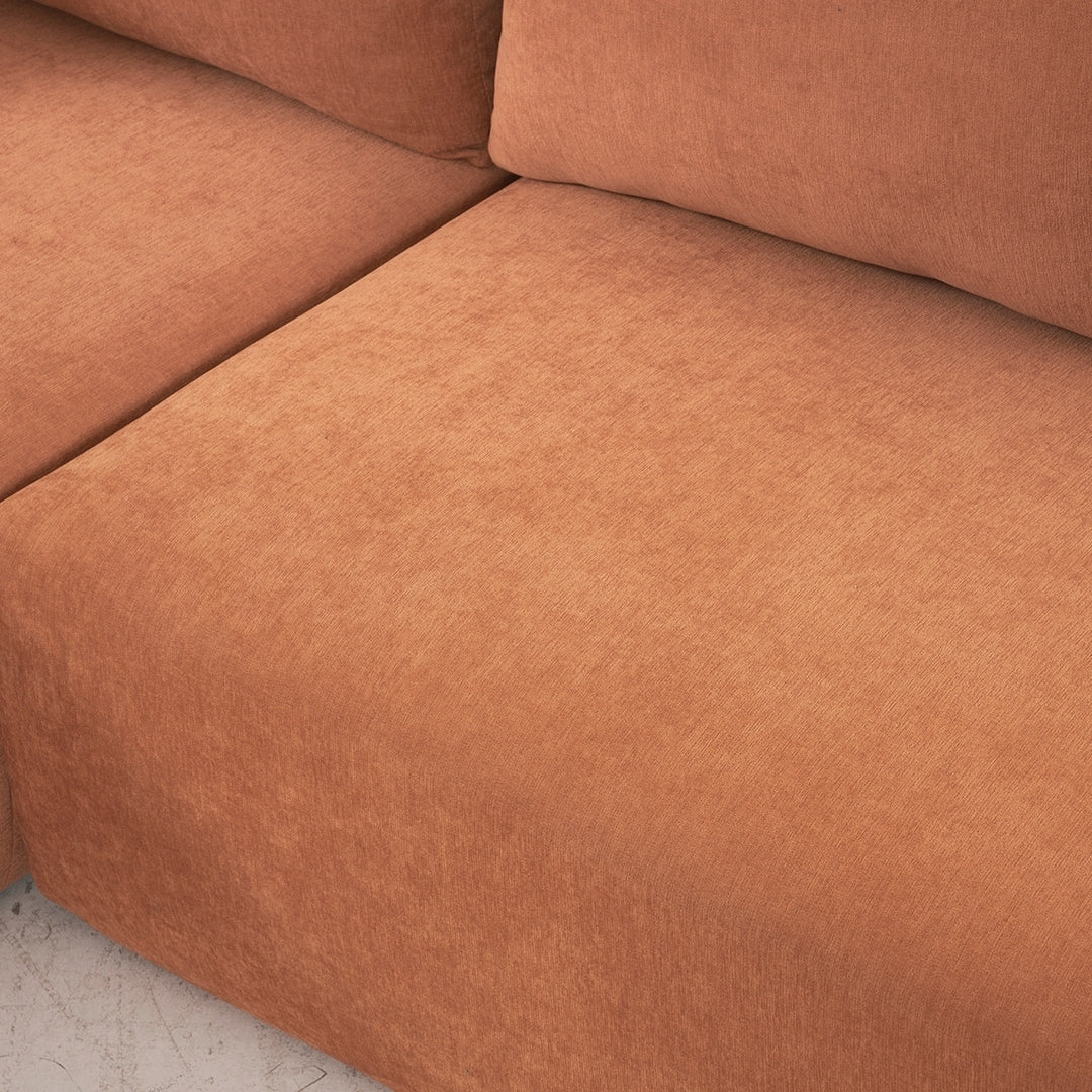 Canapé modulaire extra-profond de 274 x 173 cm (108 x 68 pouces)