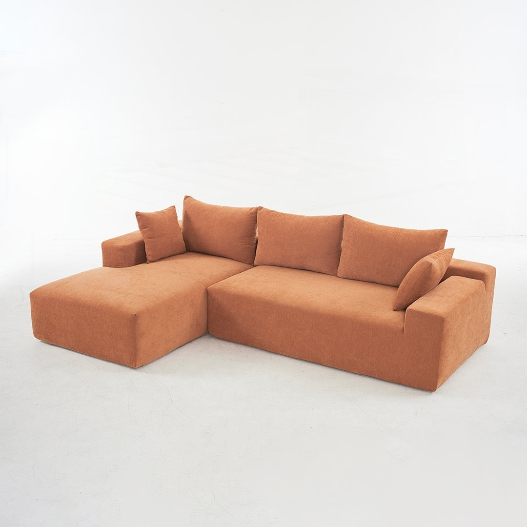 Canapé modulaire extra-profond de 274 x 173 cm (108 x 68 pouces)