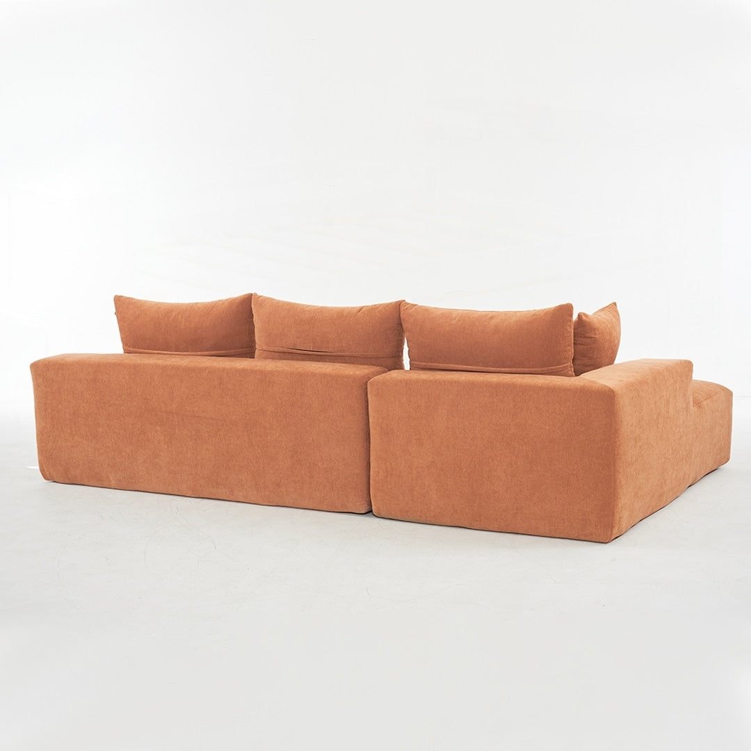 Canapé modulaire extra-profond de 274 x 173 cm (108 x 68 pouces)
