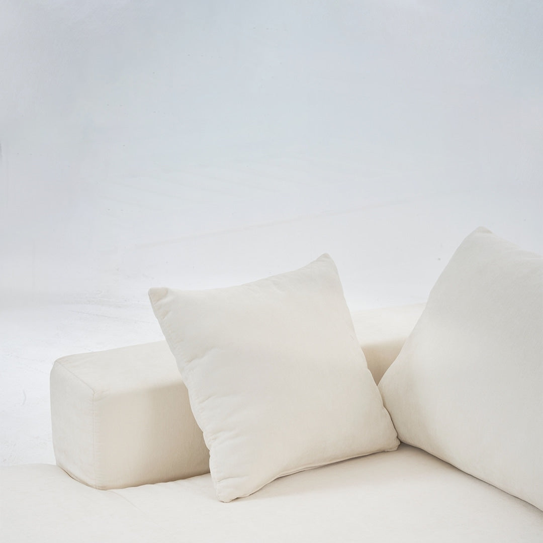 Canapé modulaire extra-profond de 274 x 173 cm (108 x 68 pouces)