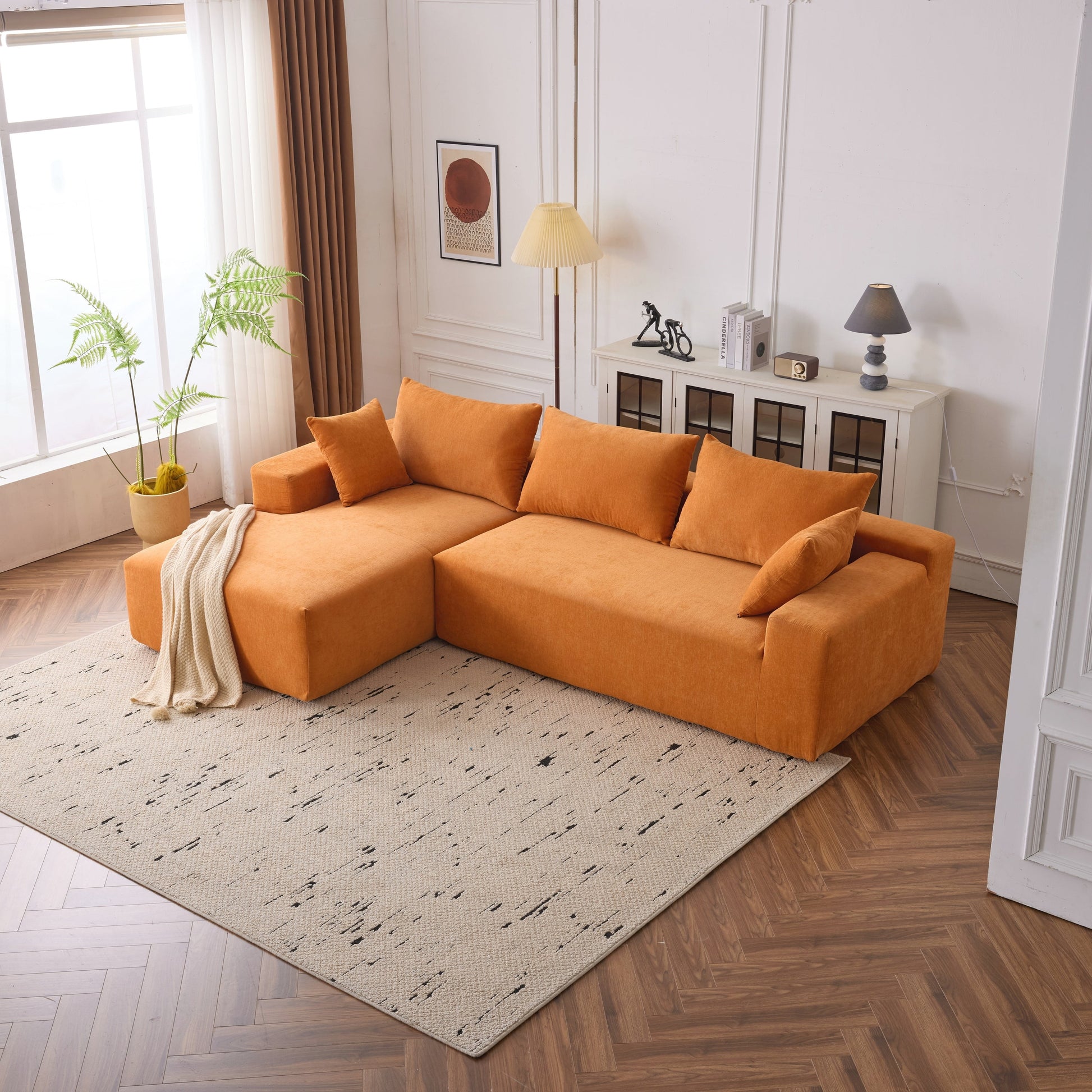 Canapé modulaire extra-profond de 274 x 173 cm (108 x 68 pouces)