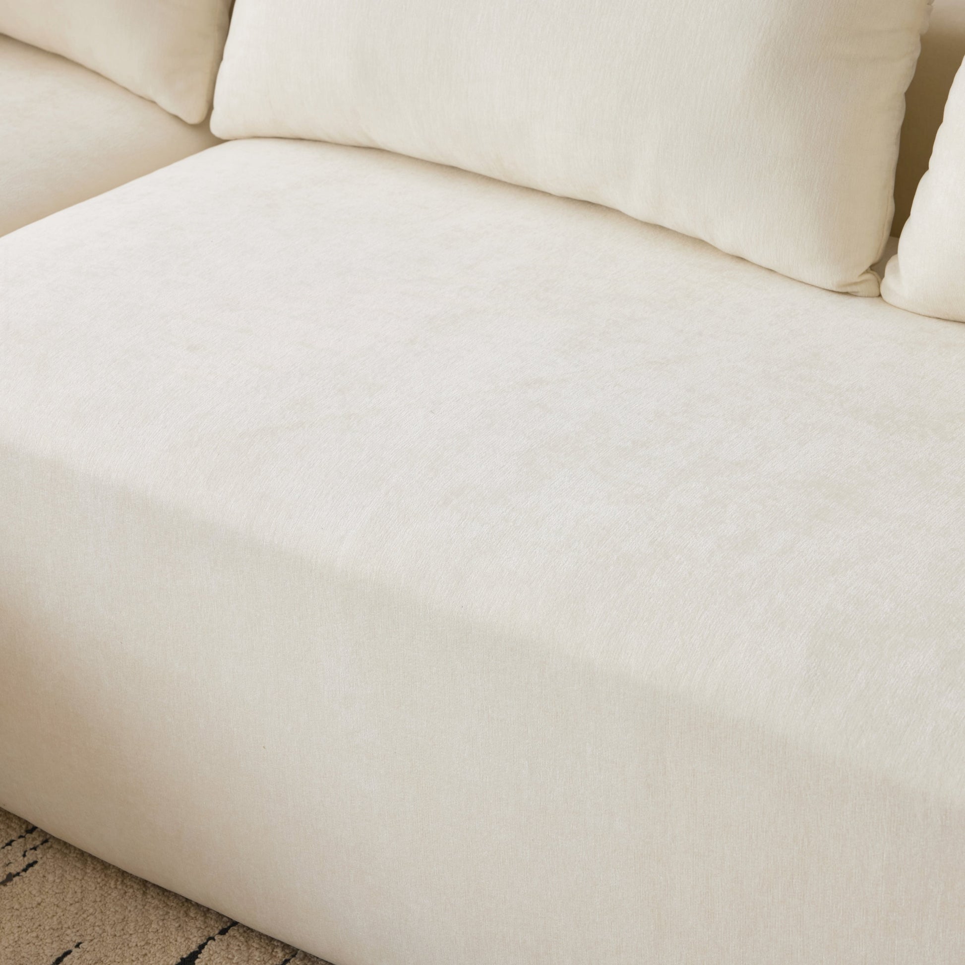 Canapé modulaire extra-profond de 274 x 173 cm (108 x 68 pouces)