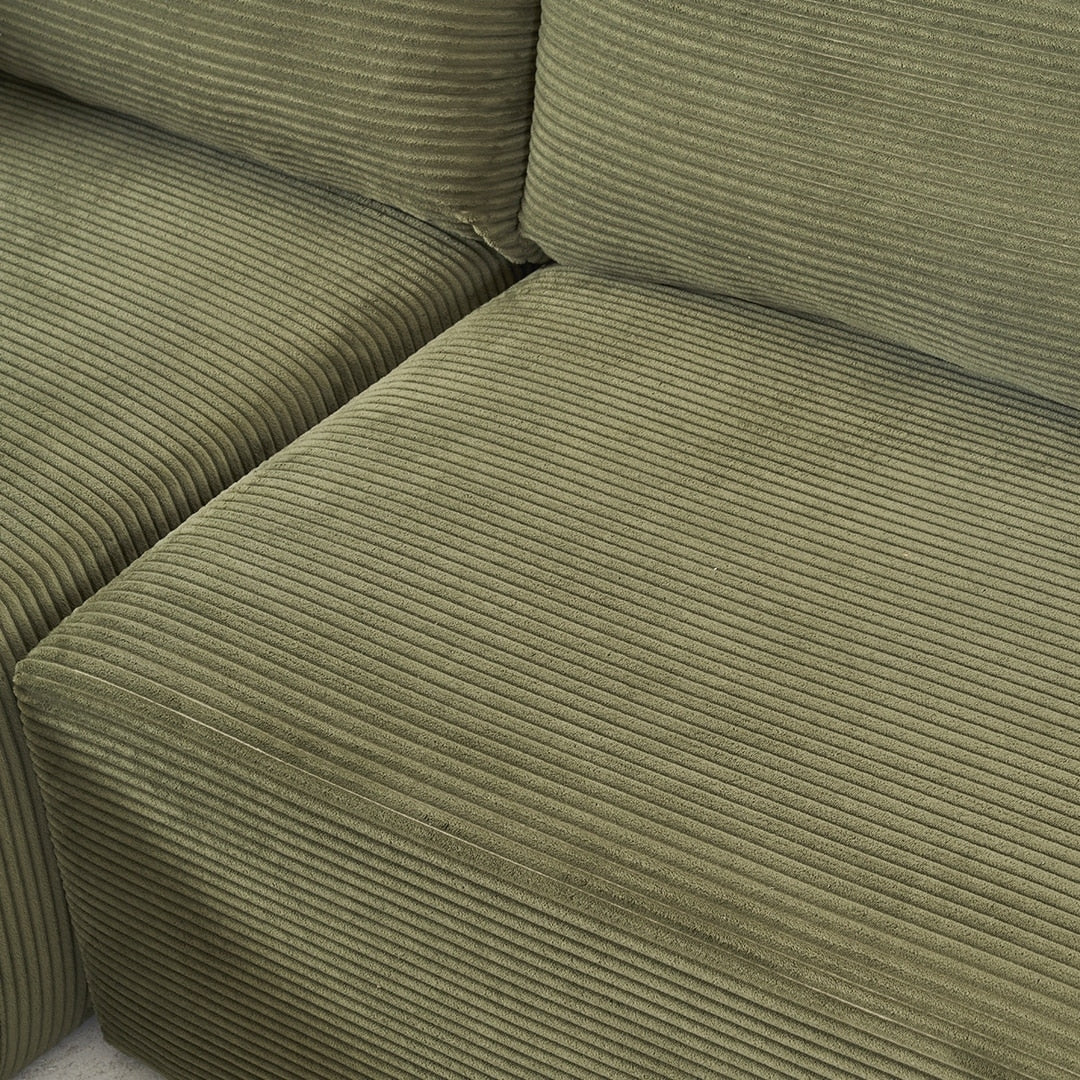 Canapé modulaire extra-profond de 274 x 173 cm (108 x 68 pouces)