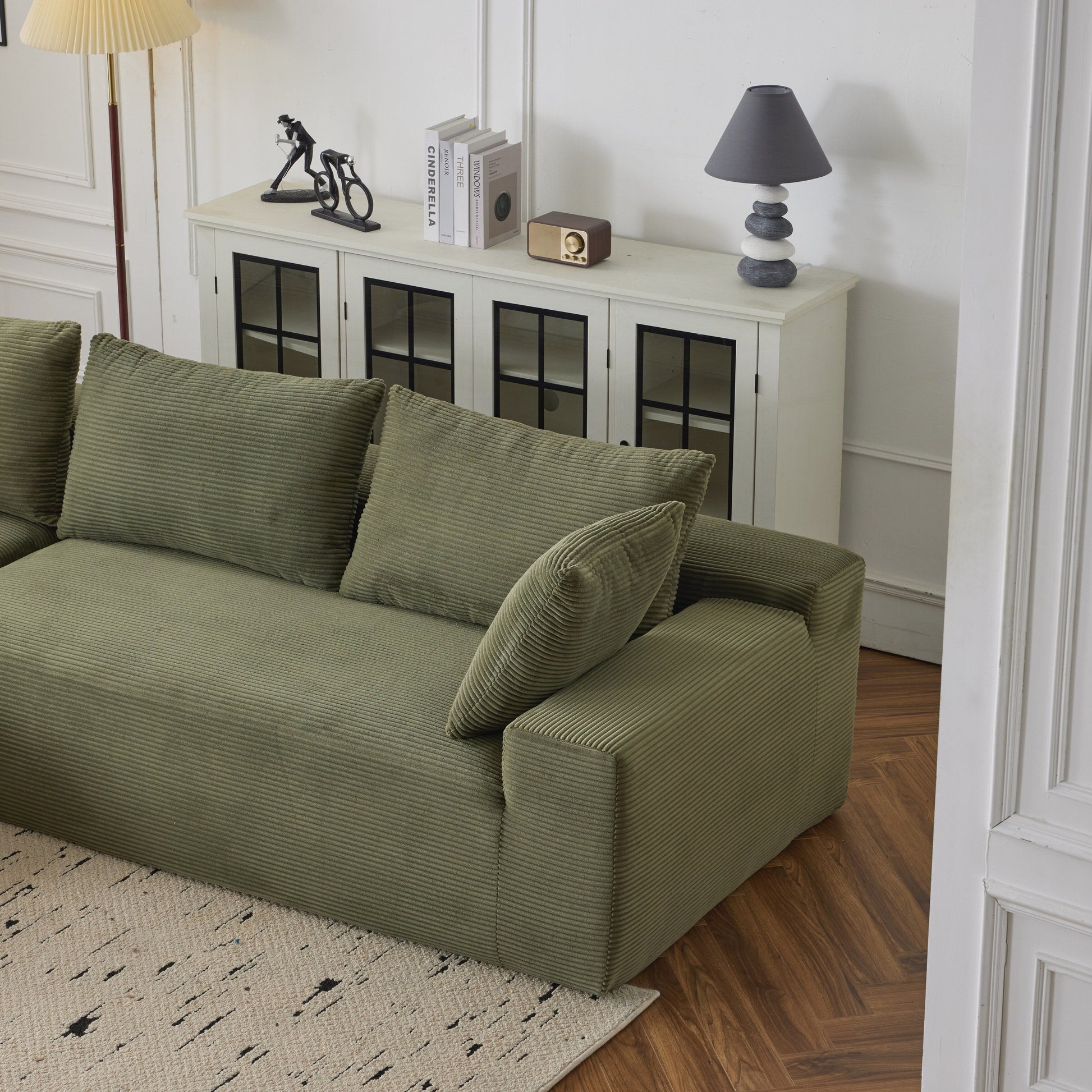 Canapé modulaire extra-profond de 274 x 173 cm (108 x 68 pouces)