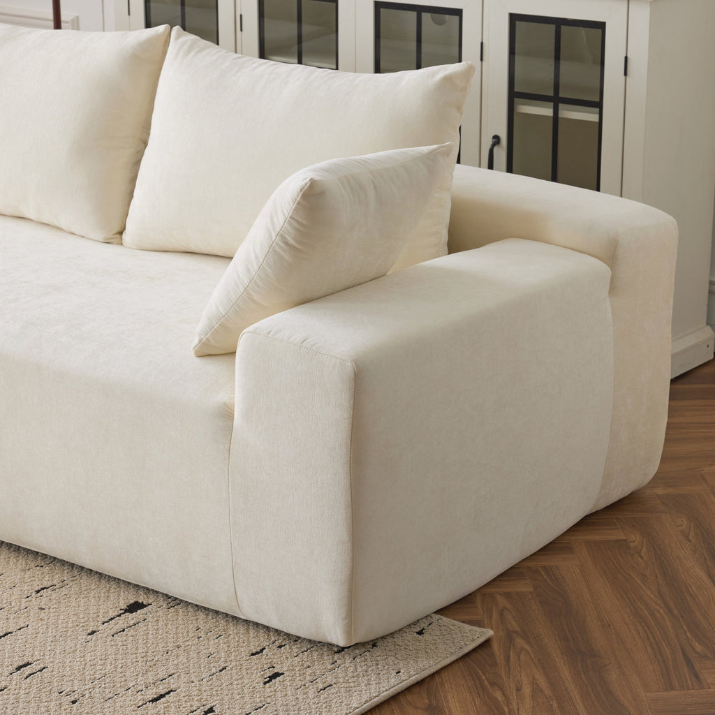 Canapé modulaire extra-profond de 274 x 173 cm (108 x 68 pouces)