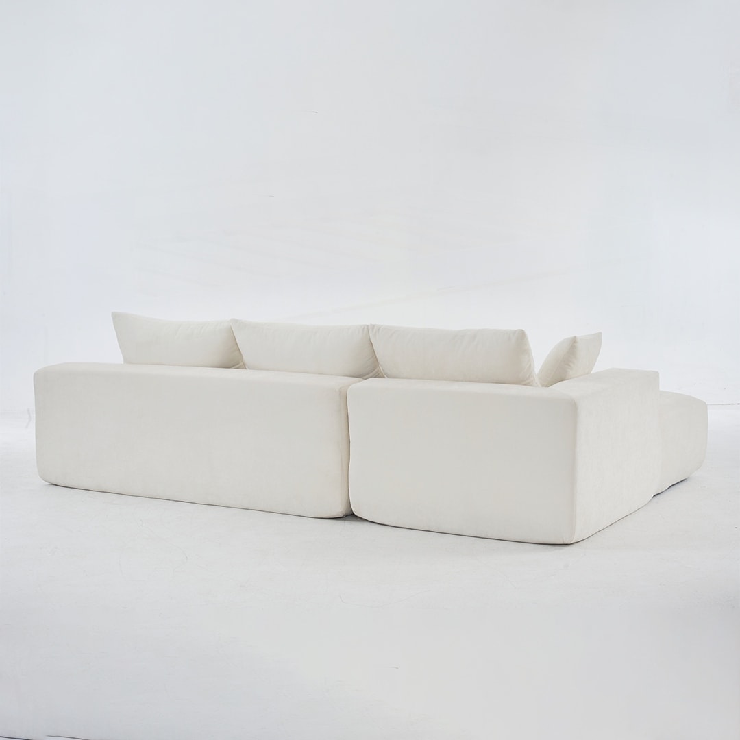 Canapé modulaire extra-profond de 274 x 173 cm (108 x 68 pouces)