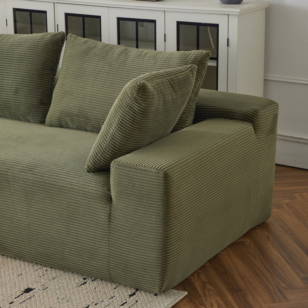 Canapé modulaire extra-profond de 274 x 173 cm (108 x 68 pouces)