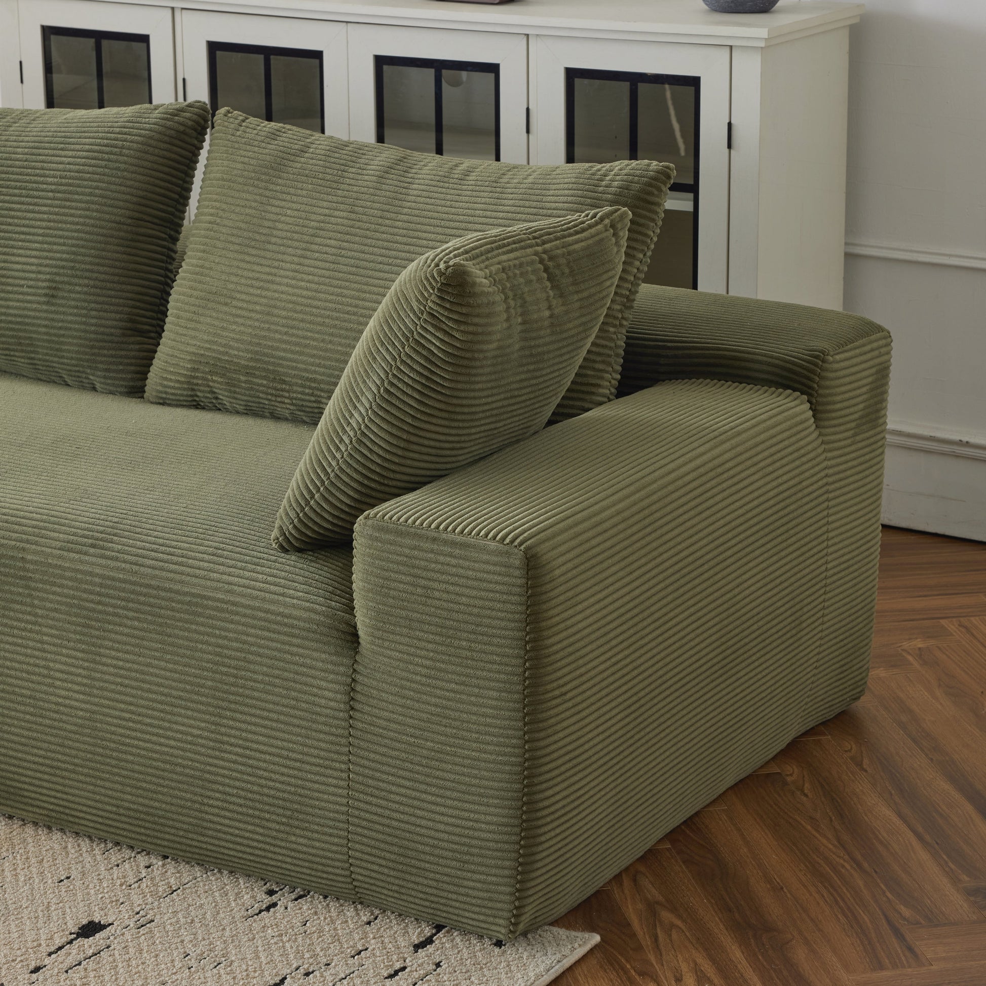 Canapé modulaire extra-profond de 274 x 173 cm (108 x 68 pouces)