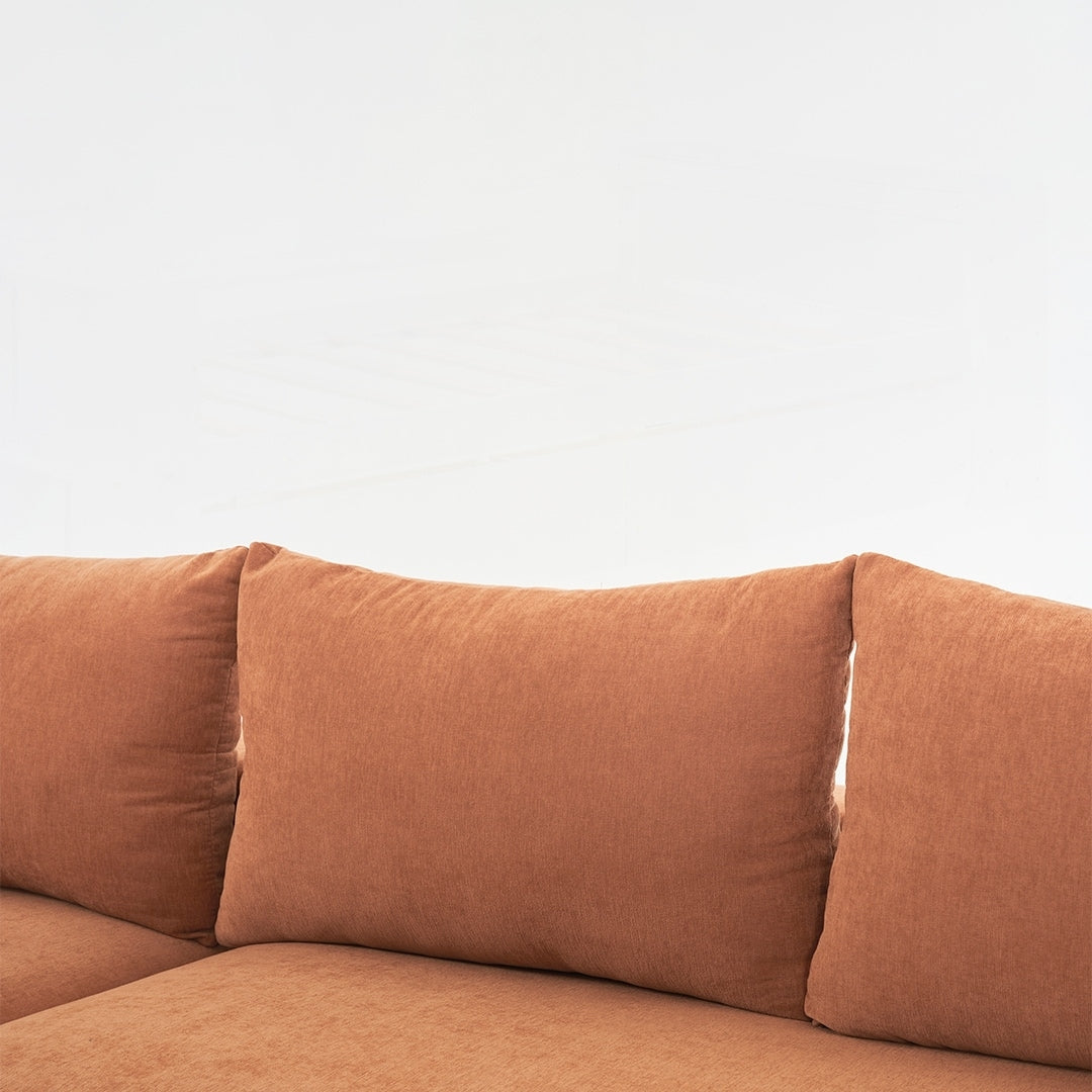 Canapé modulaire extra-profond de 274 x 173 cm (108 x 68 pouces)