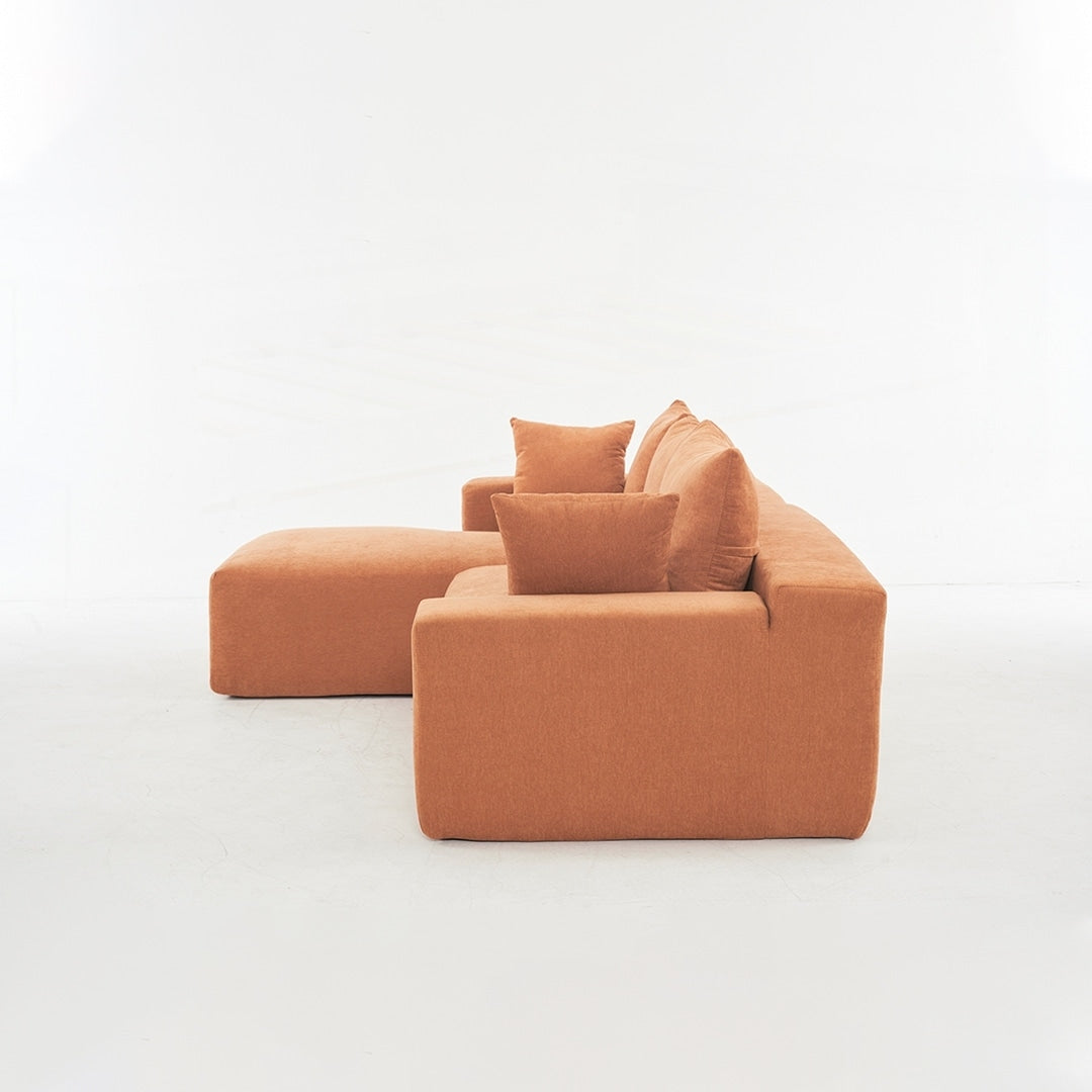 Canapé modulaire extra-profond de 274 x 173 cm (108 x 68 pouces)