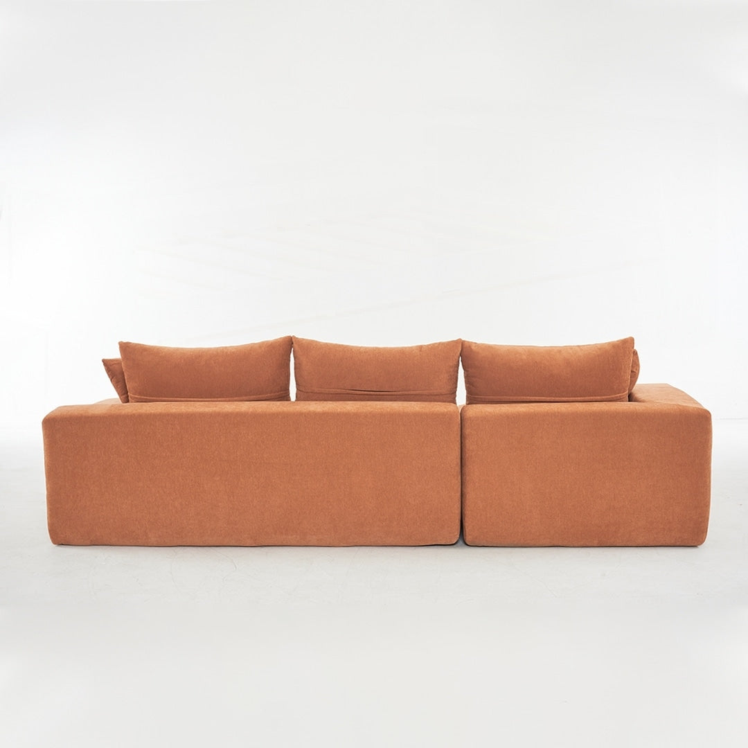 Canapé modulaire extra-profond de 274 x 173 cm (108 x 68 pouces)