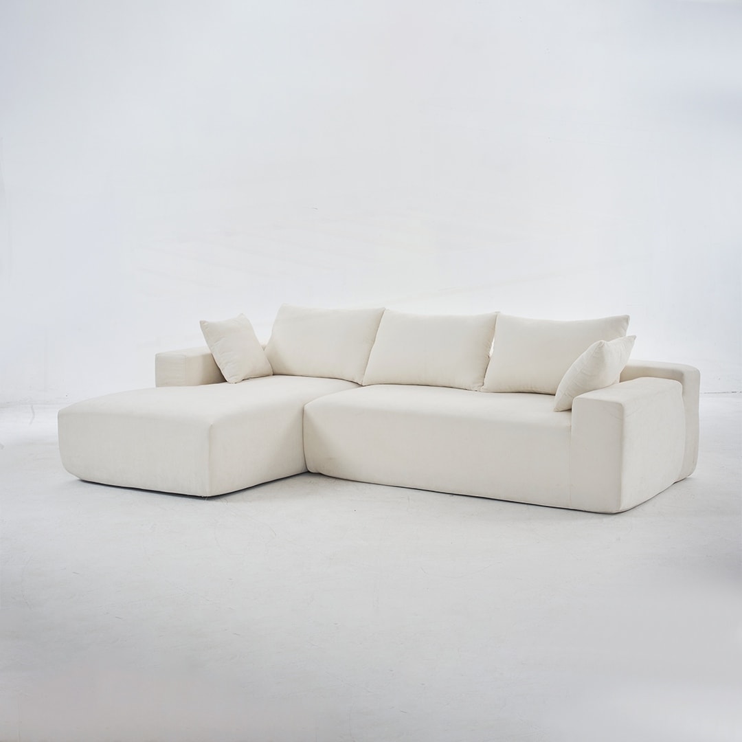 Canapé modulaire extra-profond de 274 x 173 cm (108 x 68 pouces)