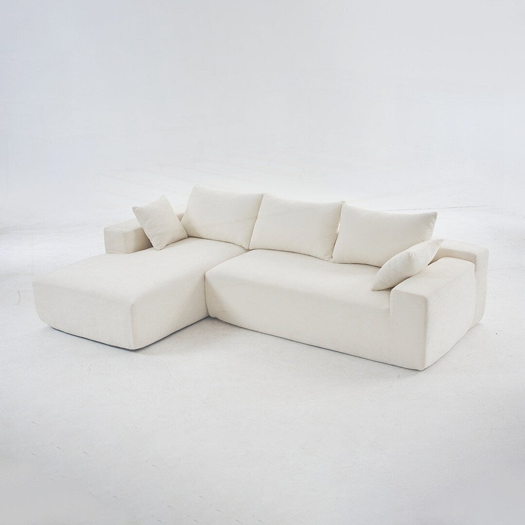 Canapé modulaire extra-profond de 274 x 173 cm (108 x 68 pouces)