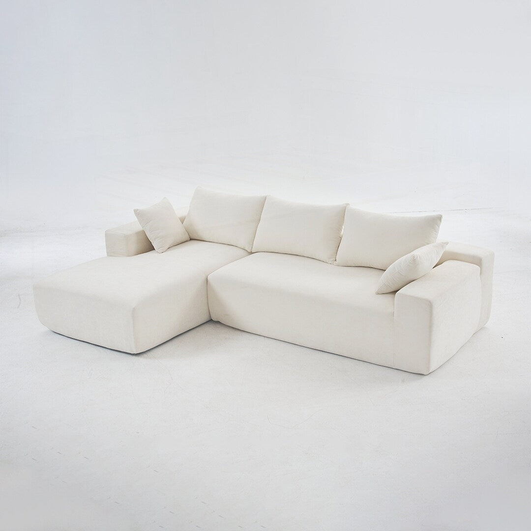 Canapé modulaire extra-profond de 274 x 173 cm (108 x 68 pouces)