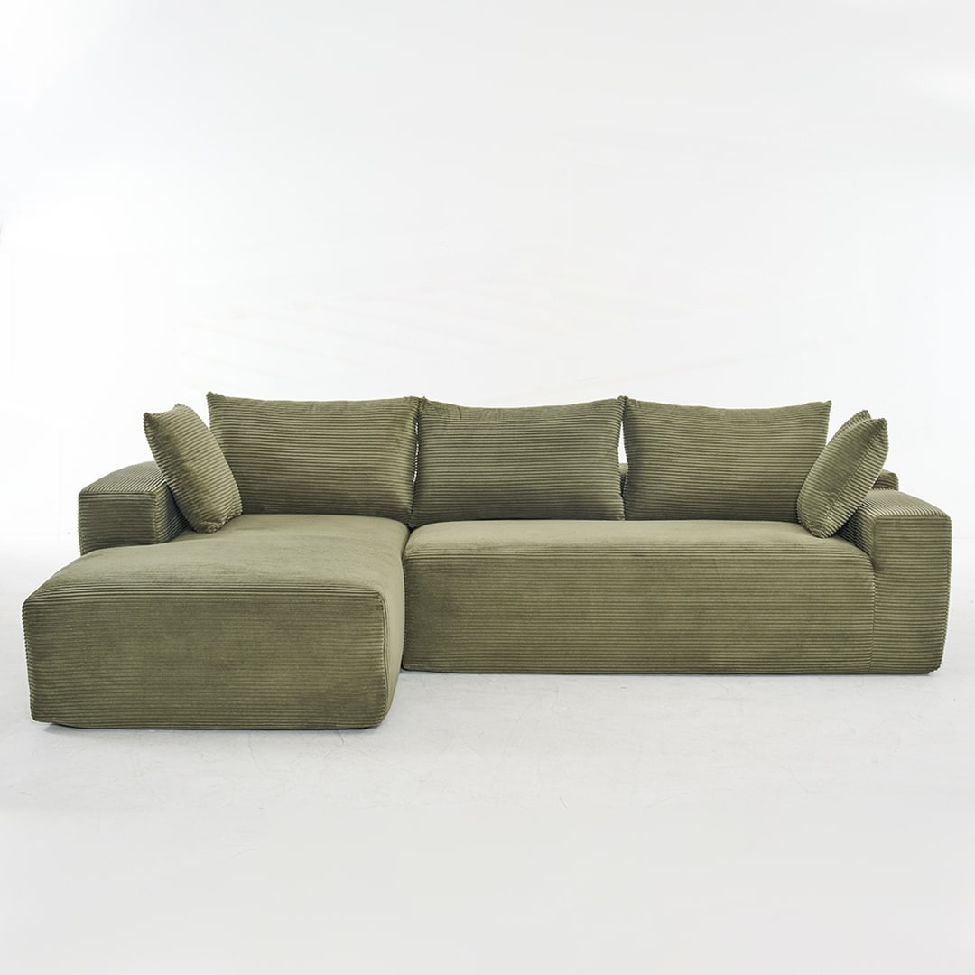 Canapé modulaire extra-profond de 274 x 173 cm (108 x 68 pouces)