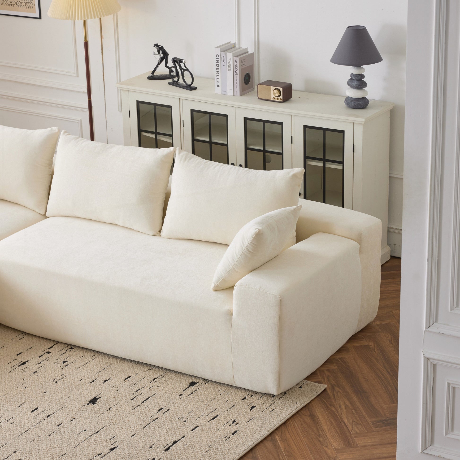 Canapé modulaire extra-profond de 274 x 173 cm (108 x 68 pouces)