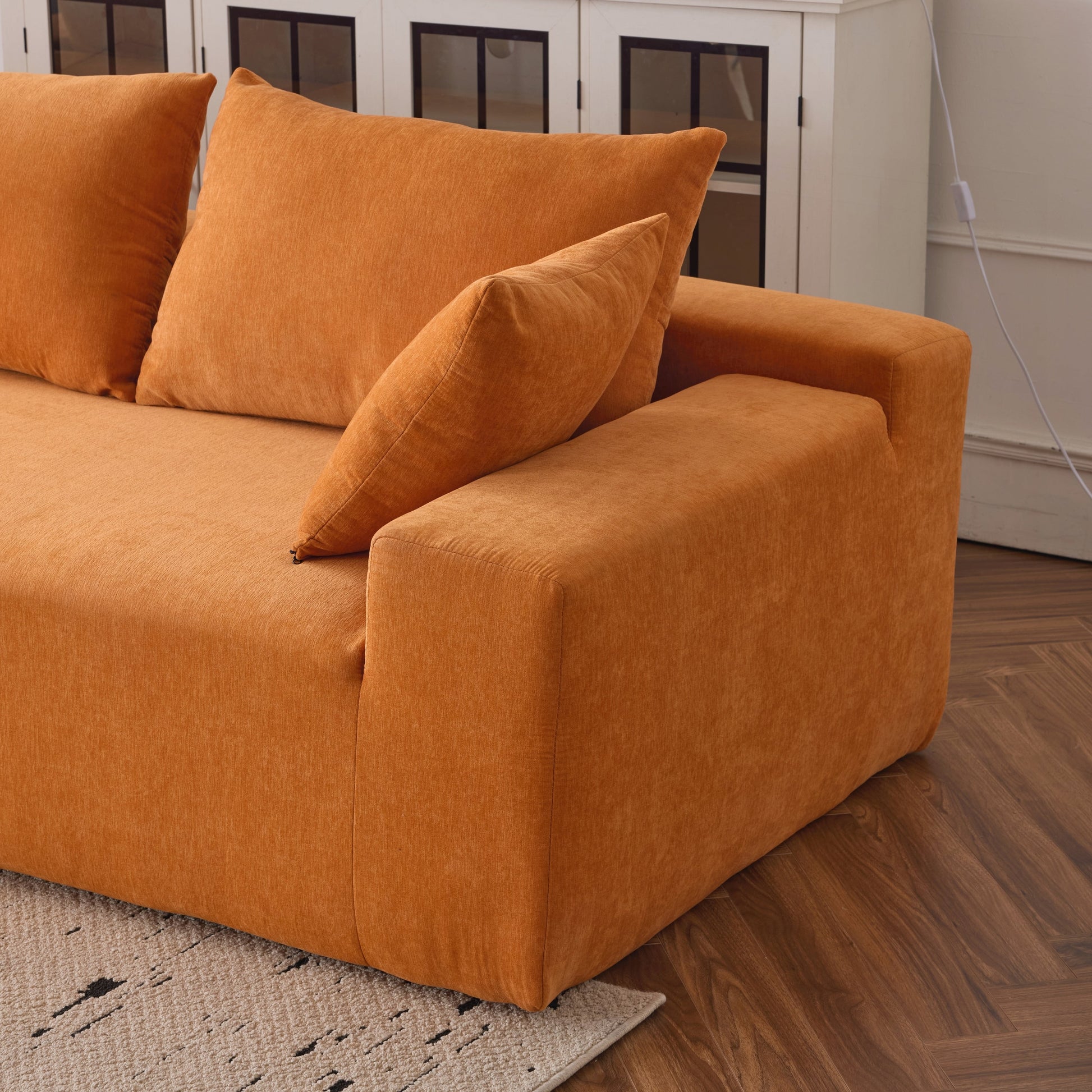 Canapé modulaire extra-profond de 274 x 173 cm (108 x 68 pouces)