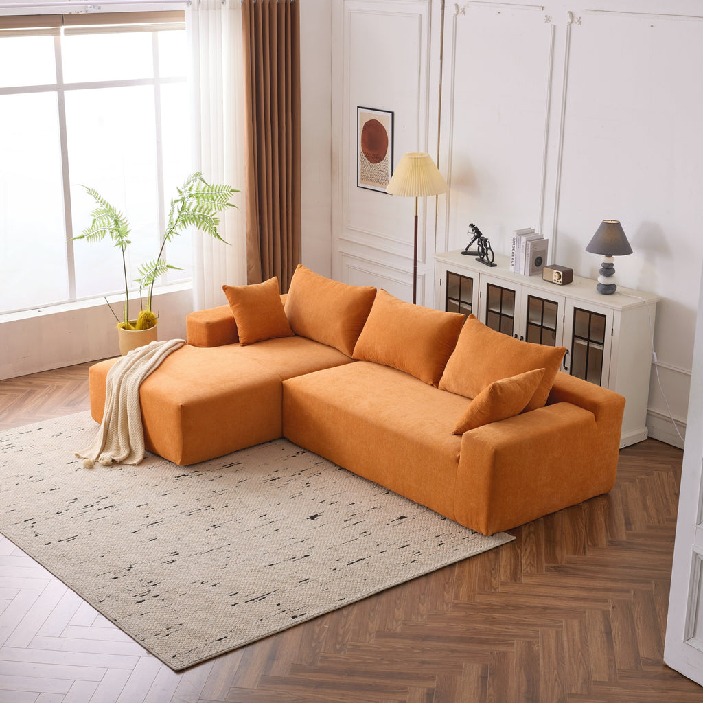 Canapé modulaire extra-profond de 274 x 173 cm (108 x 68 pouces)
