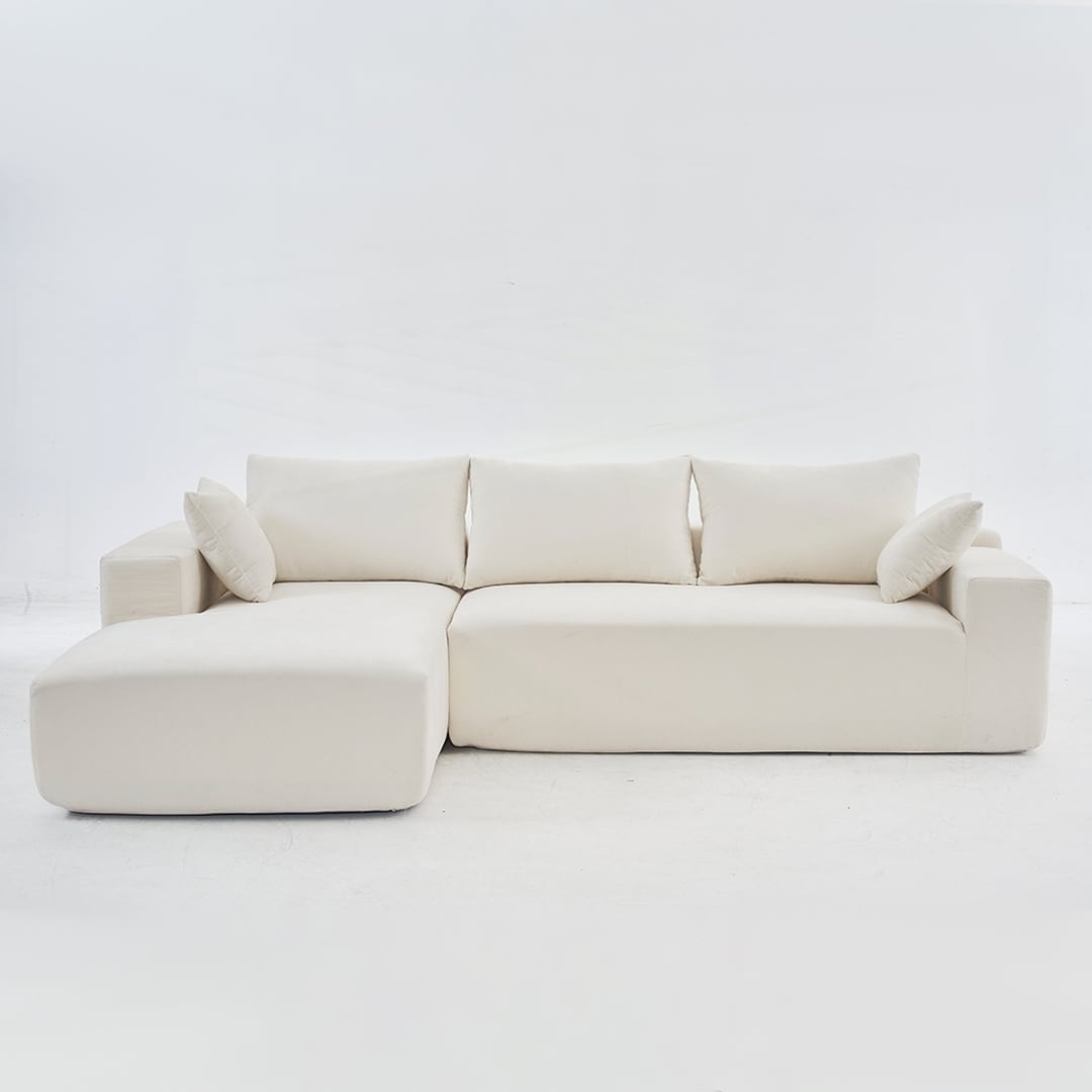 Canapé modulaire extra-profond de 274 x 173 cm (108 x 68 pouces)