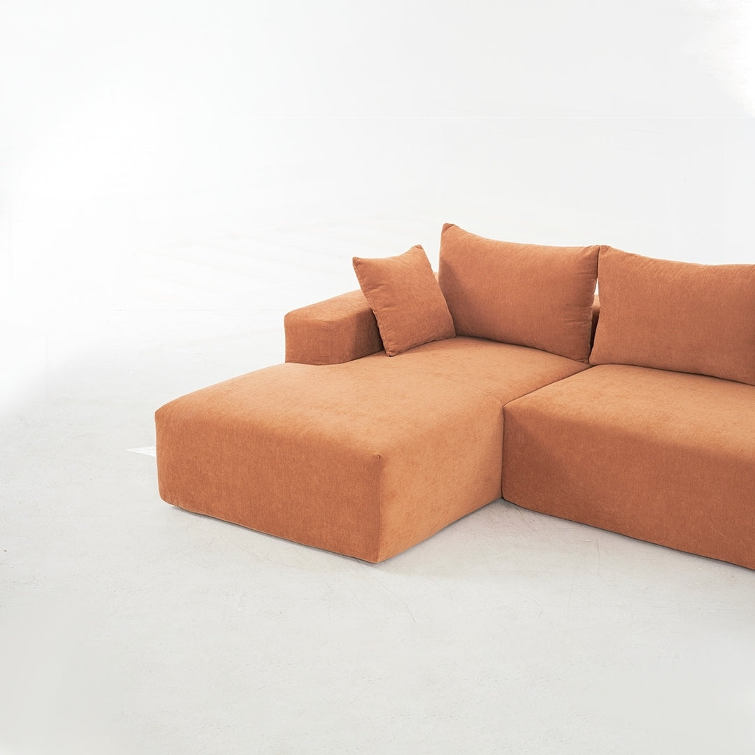 Canapé modulaire extra-profond de 274 x 173 cm (108 x 68 pouces)