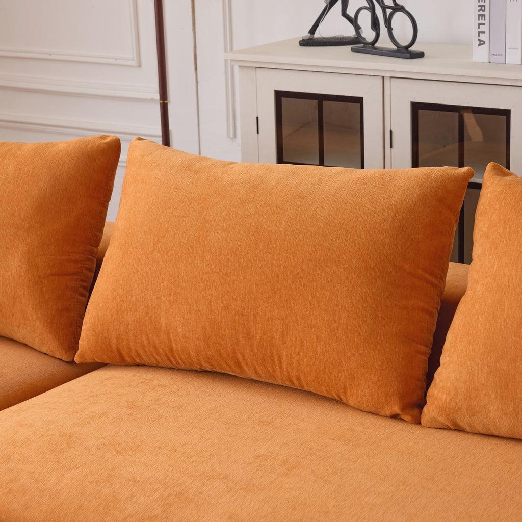 Canapé modulaire extra-profond de 274 x 173 cm (108 x 68 pouces)