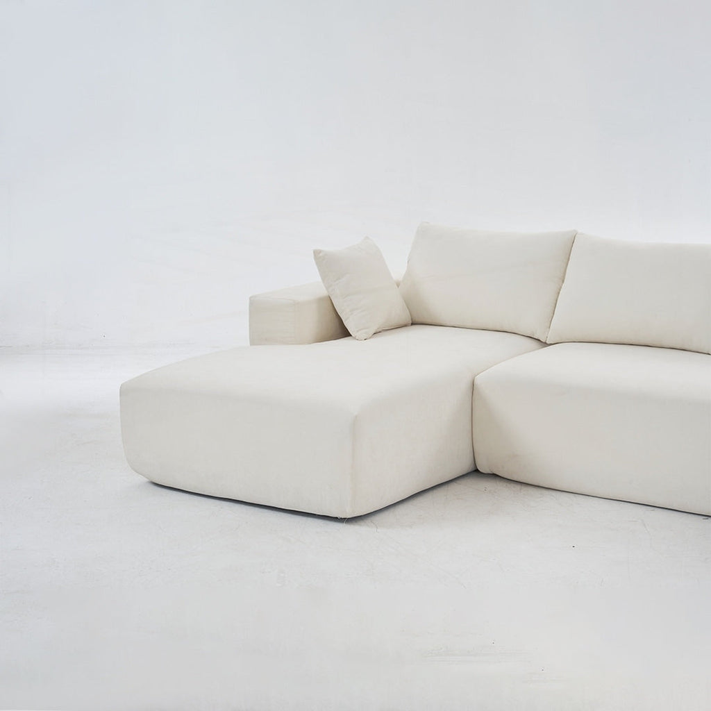 Canapé modulaire extra-profond de 274 x 173 cm (108 x 68 pouces)
