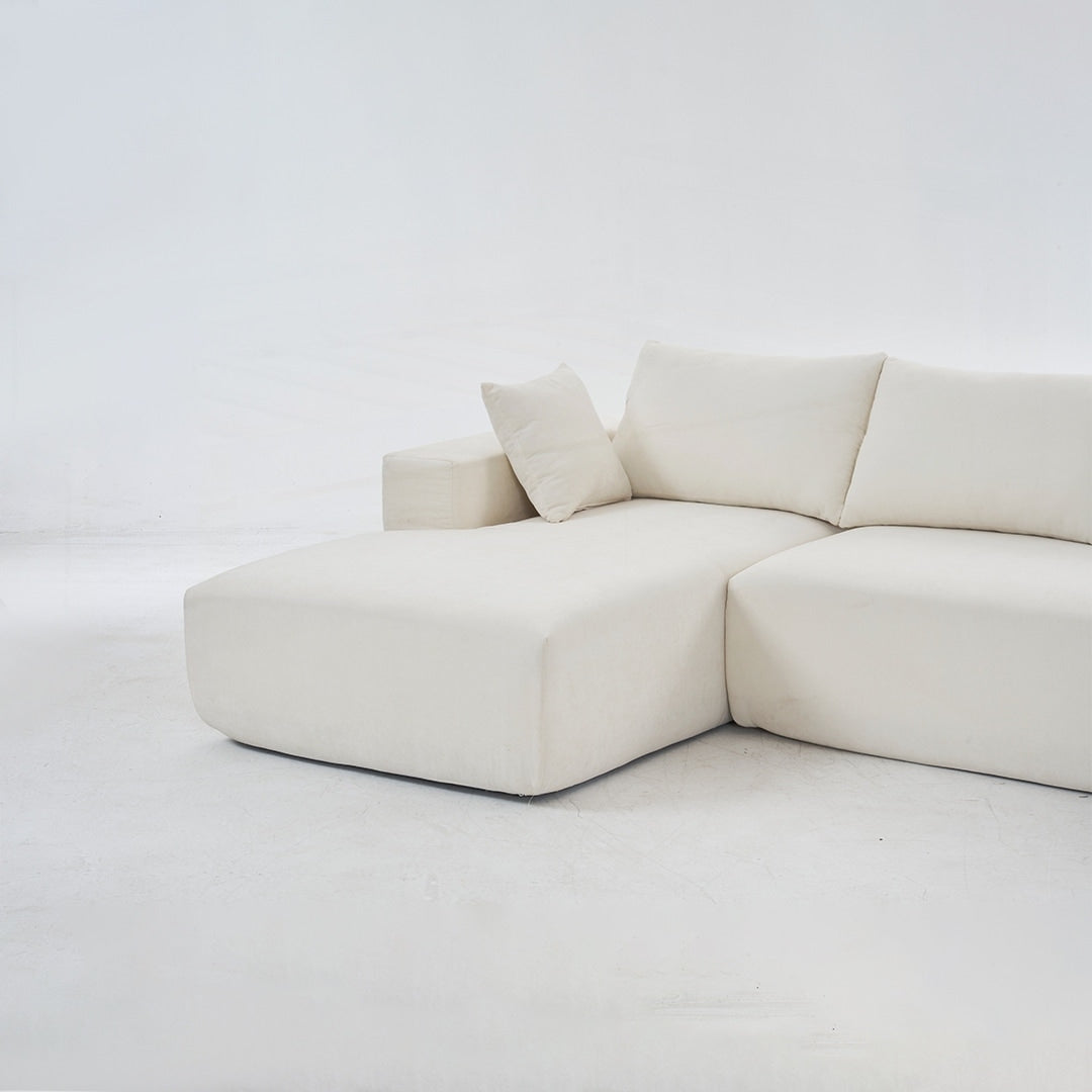 Canapé modulaire extra-profond de 274 x 173 cm (108 x 68 pouces)