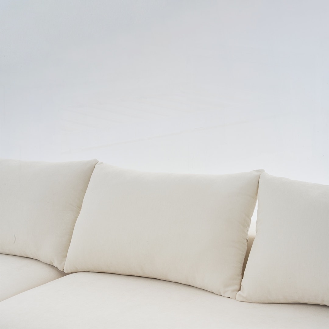 Canapé modulaire extra-profond de 274 x 173 cm (108 x 68 pouces)