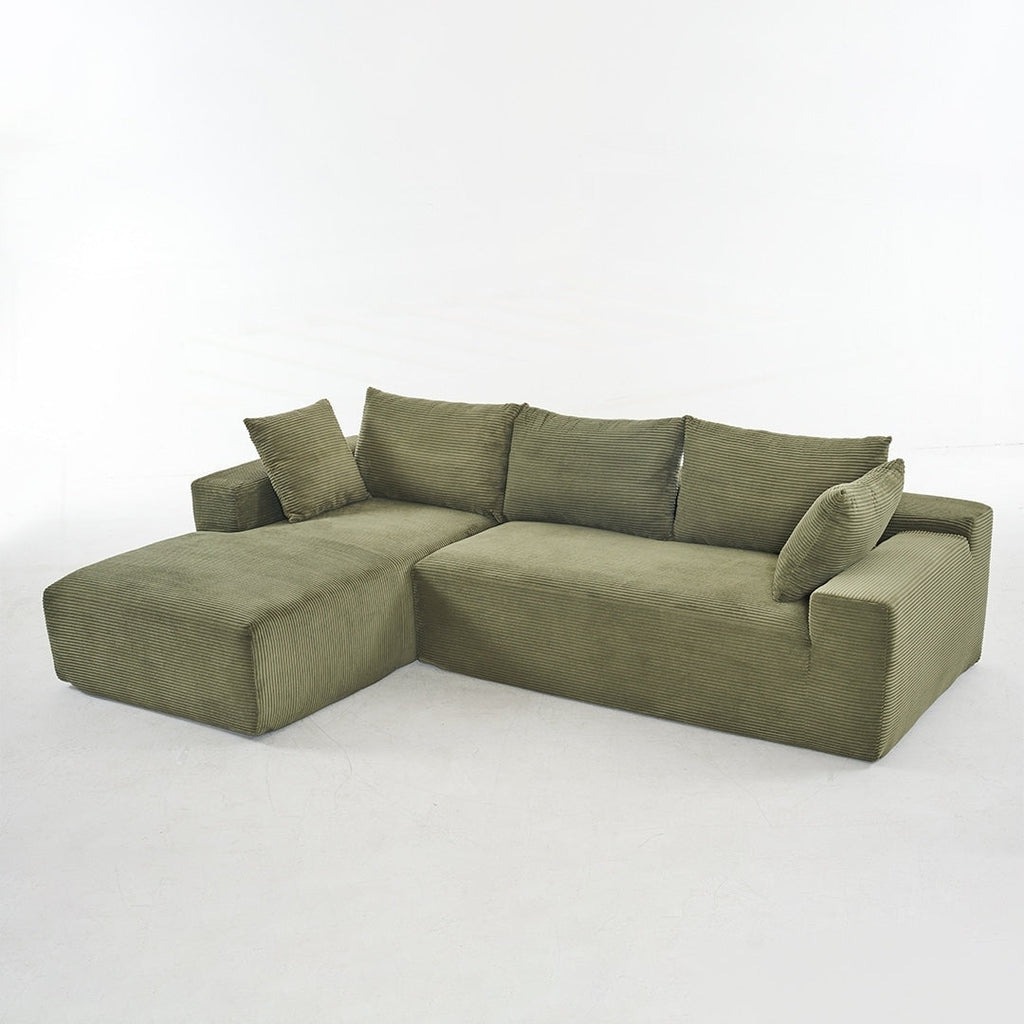 Canapé modulaire extra-profond de 274 x 173 cm (108 x 68 pouces)