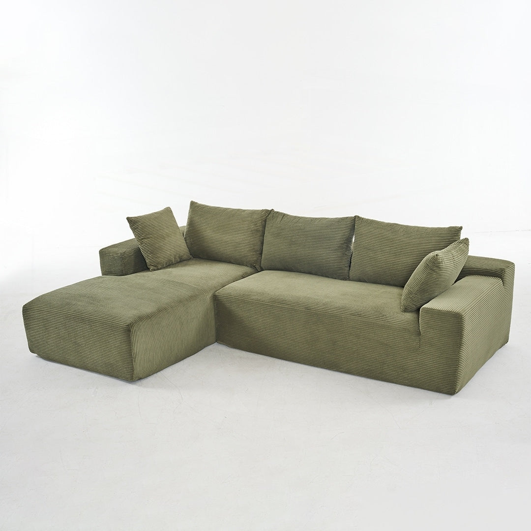 Canapé modulaire extra-profond de 274 x 173 cm (108 x 68 pouces)
