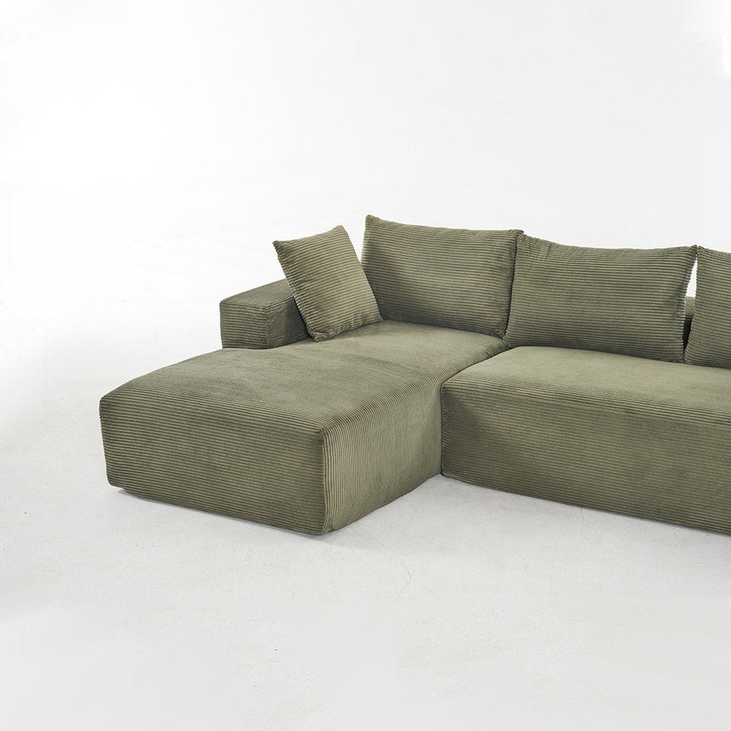 Canapé modulaire extra-profond de 274 x 173 cm (108 x 68 pouces)