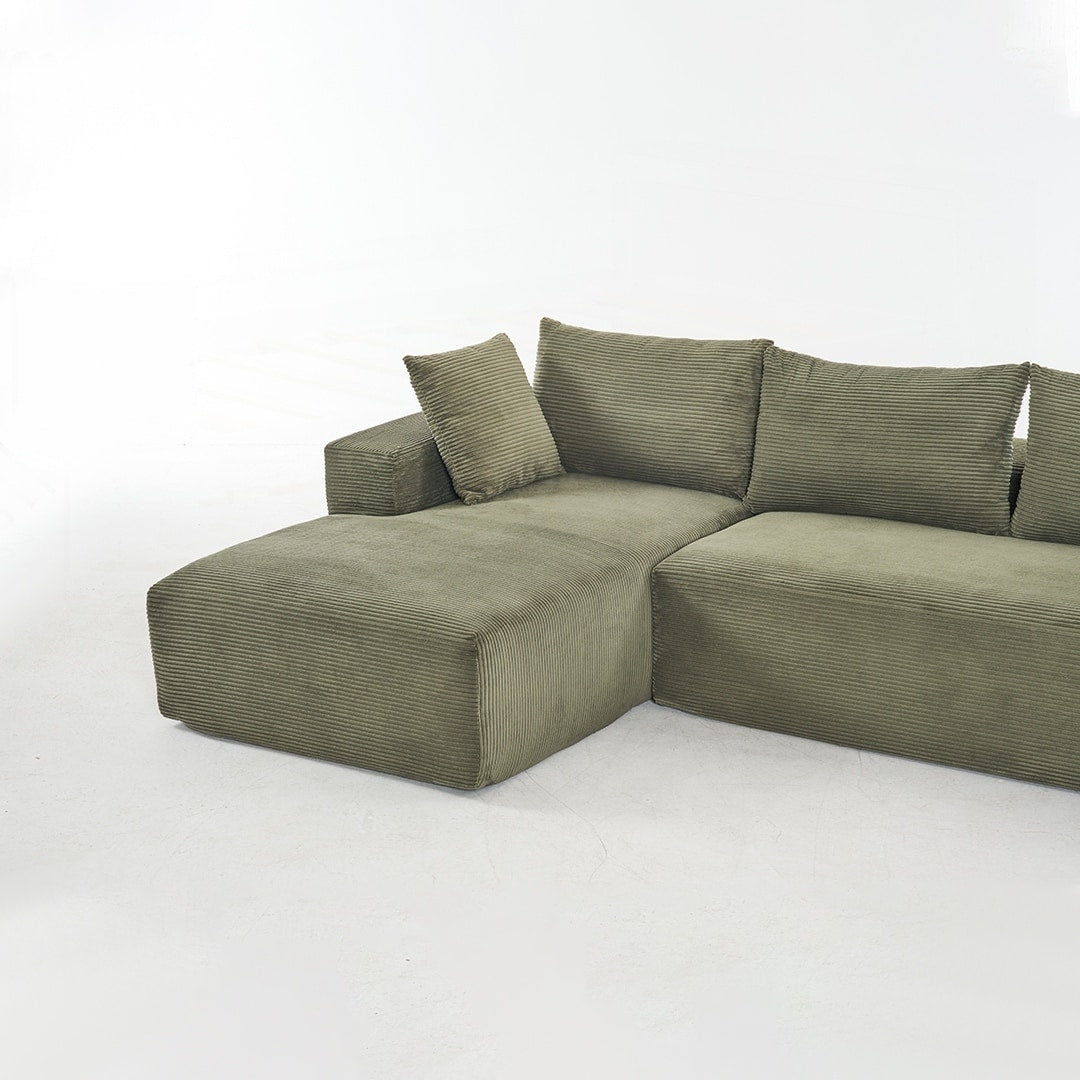 Canapé modulaire extra-profond de 274 x 173 cm (108 x 68 pouces)