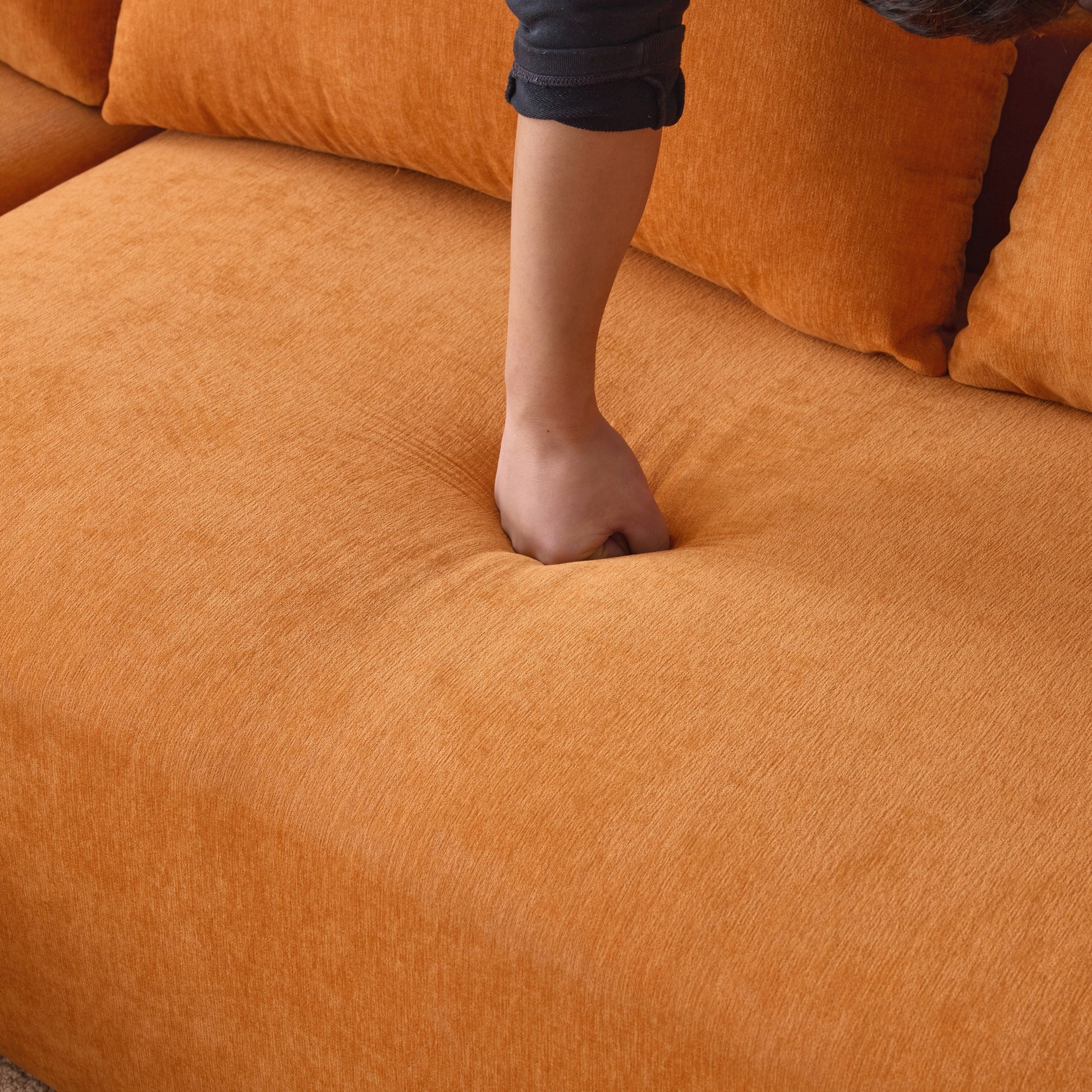 Canapé modulaire extra-profond de 274 x 173 cm (108 x 68 pouces)