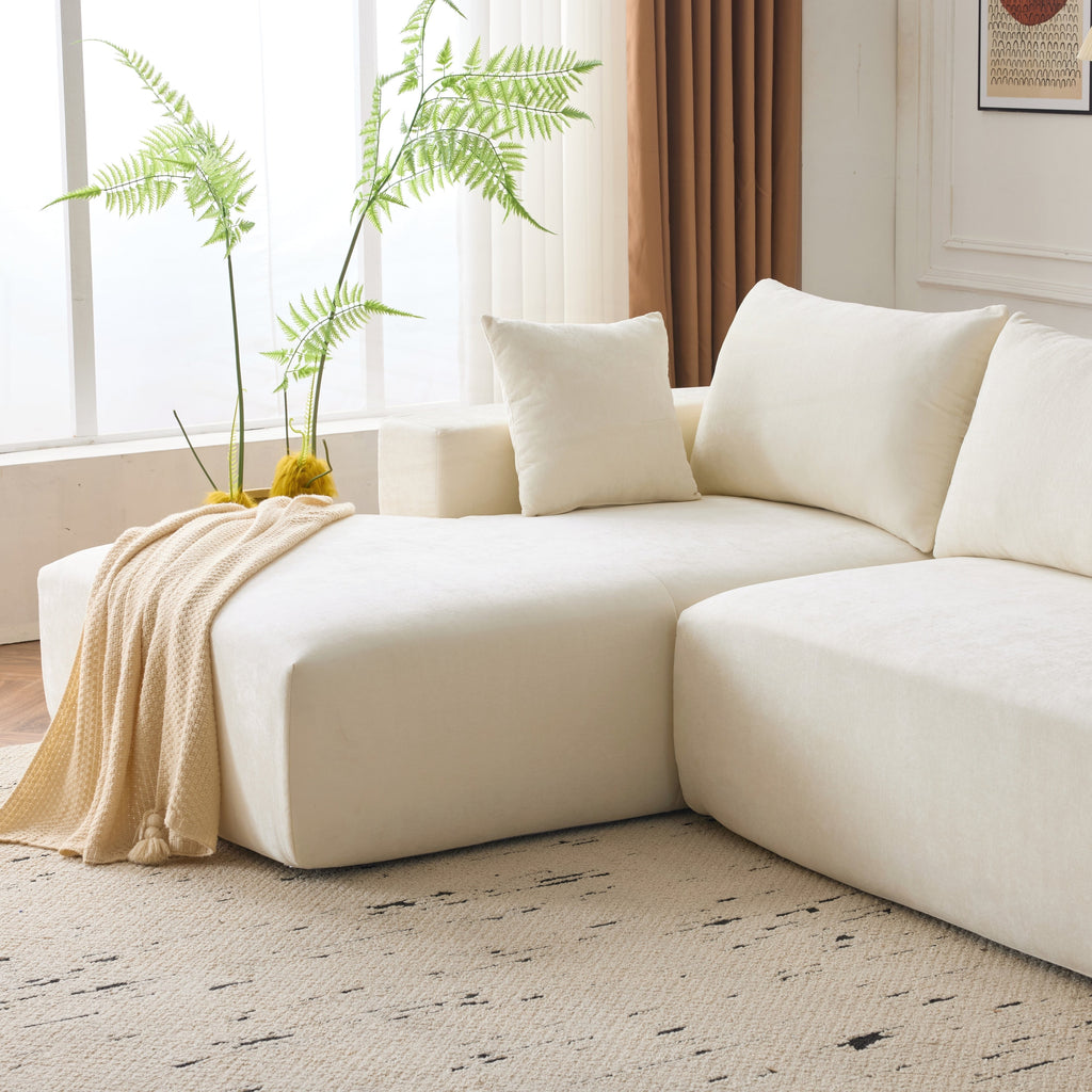 Canapé modulaire extra-profond de 274 x 173 cm (108 x 68 pouces)