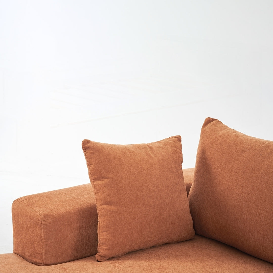 Canapé modulaire extra-profond de 274 x 173 cm (108 x 68 pouces)