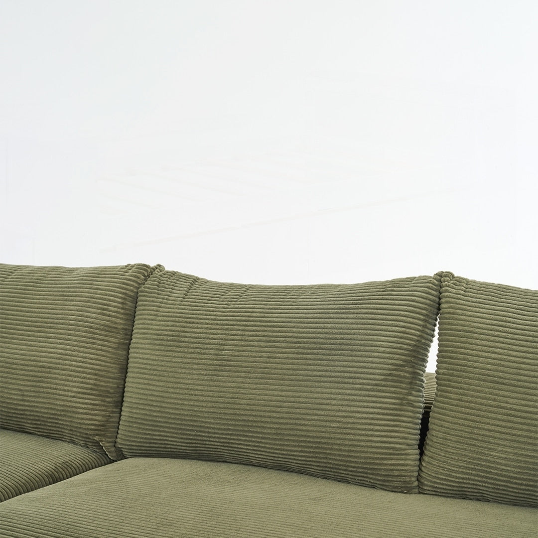 Canapé modulaire extra-profond de 274 x 173 cm (108 x 68 pouces)