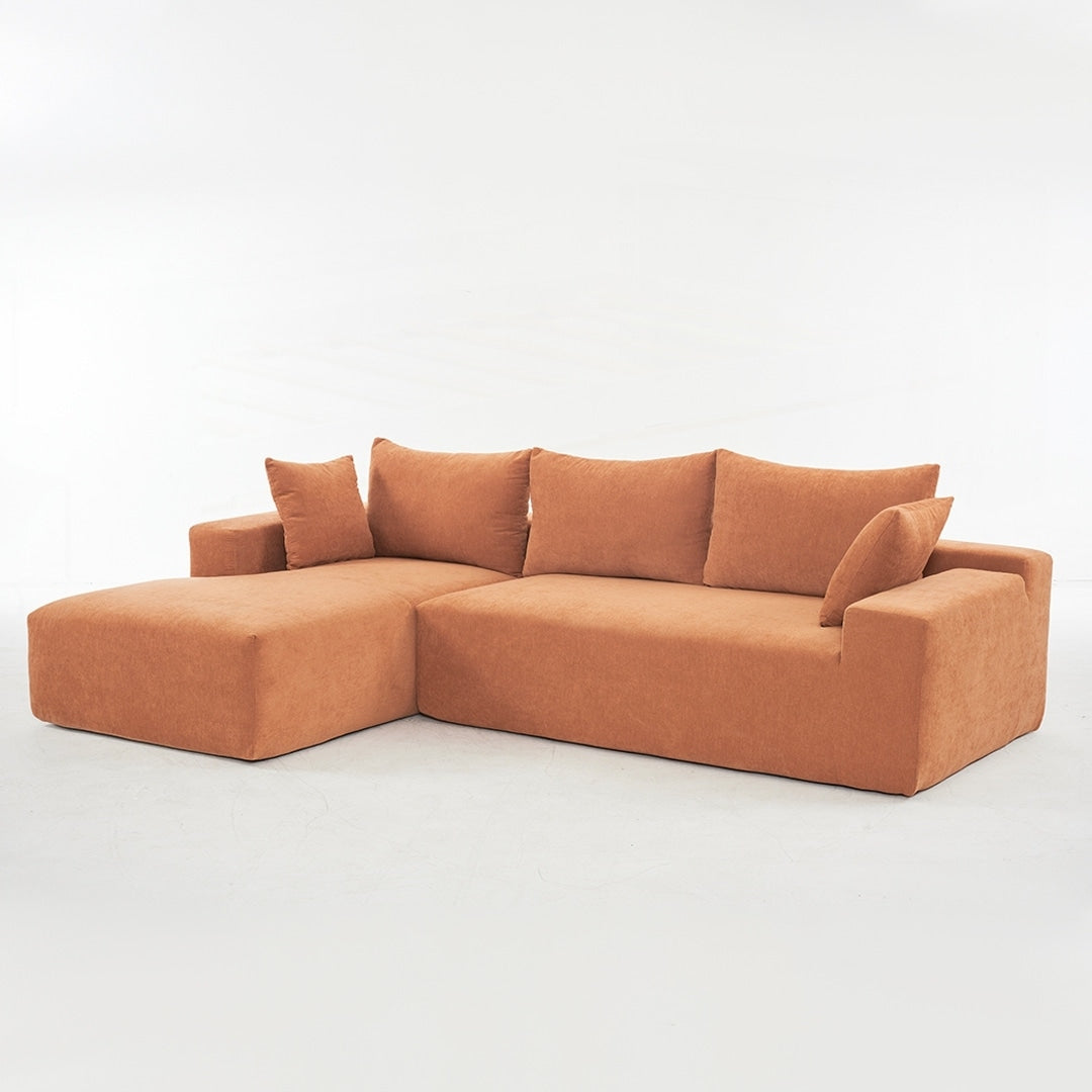 Canapé modulaire extra-profond de 274 x 173 cm (108 x 68 pouces)