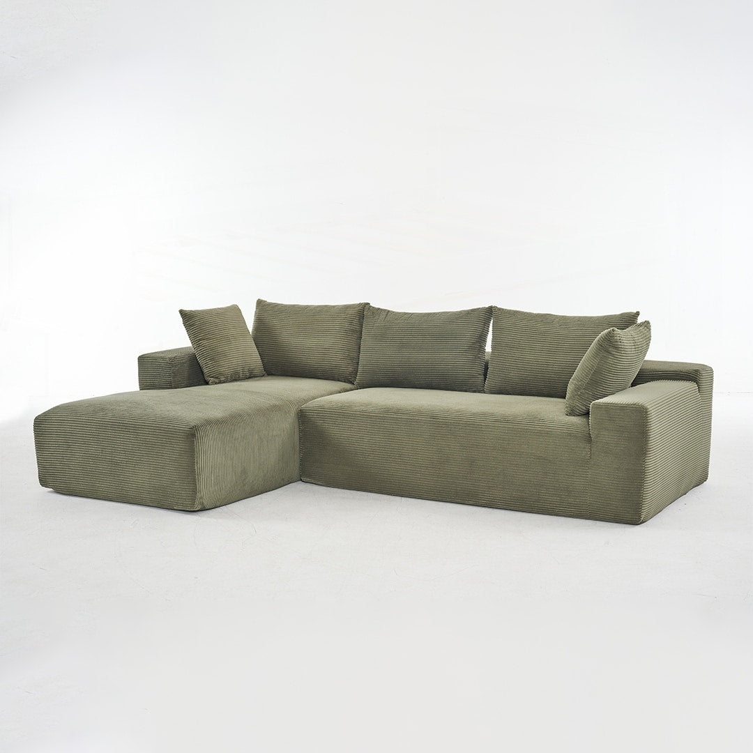 Canapé modulaire extra-profond de 274 x 173 cm (108 x 68 pouces)