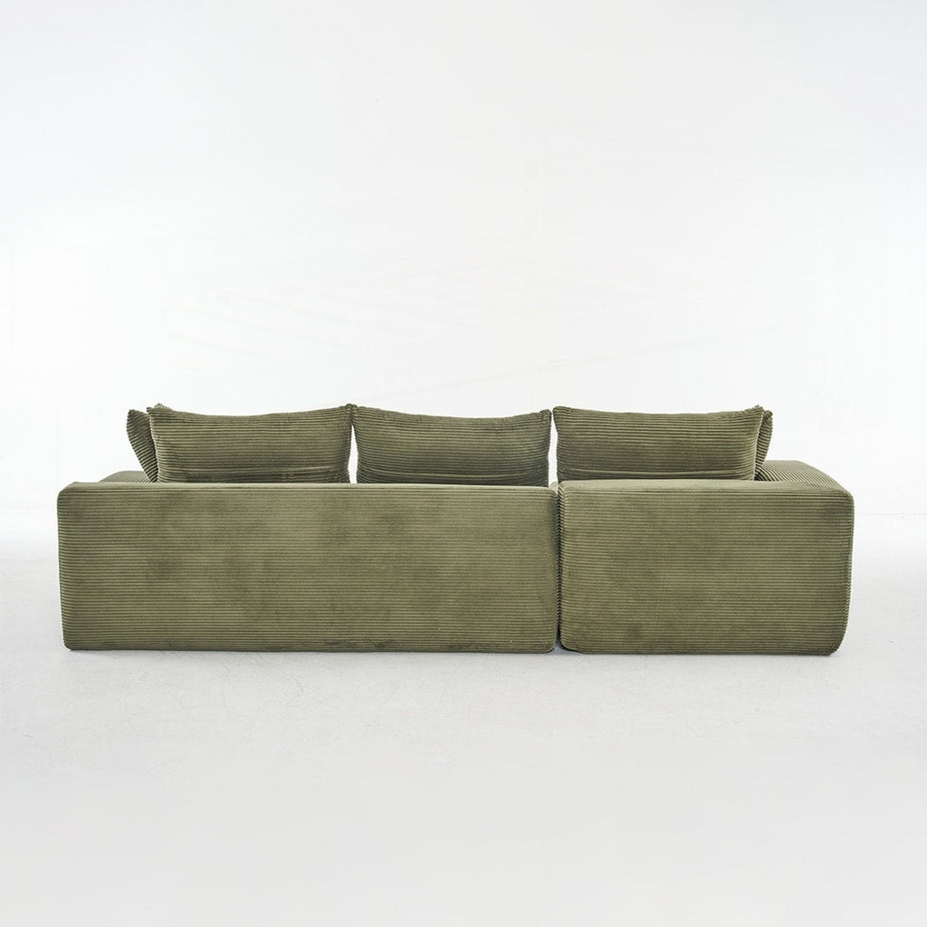Canapé modulaire extra-profond de 274 x 173 cm (108 x 68 pouces)