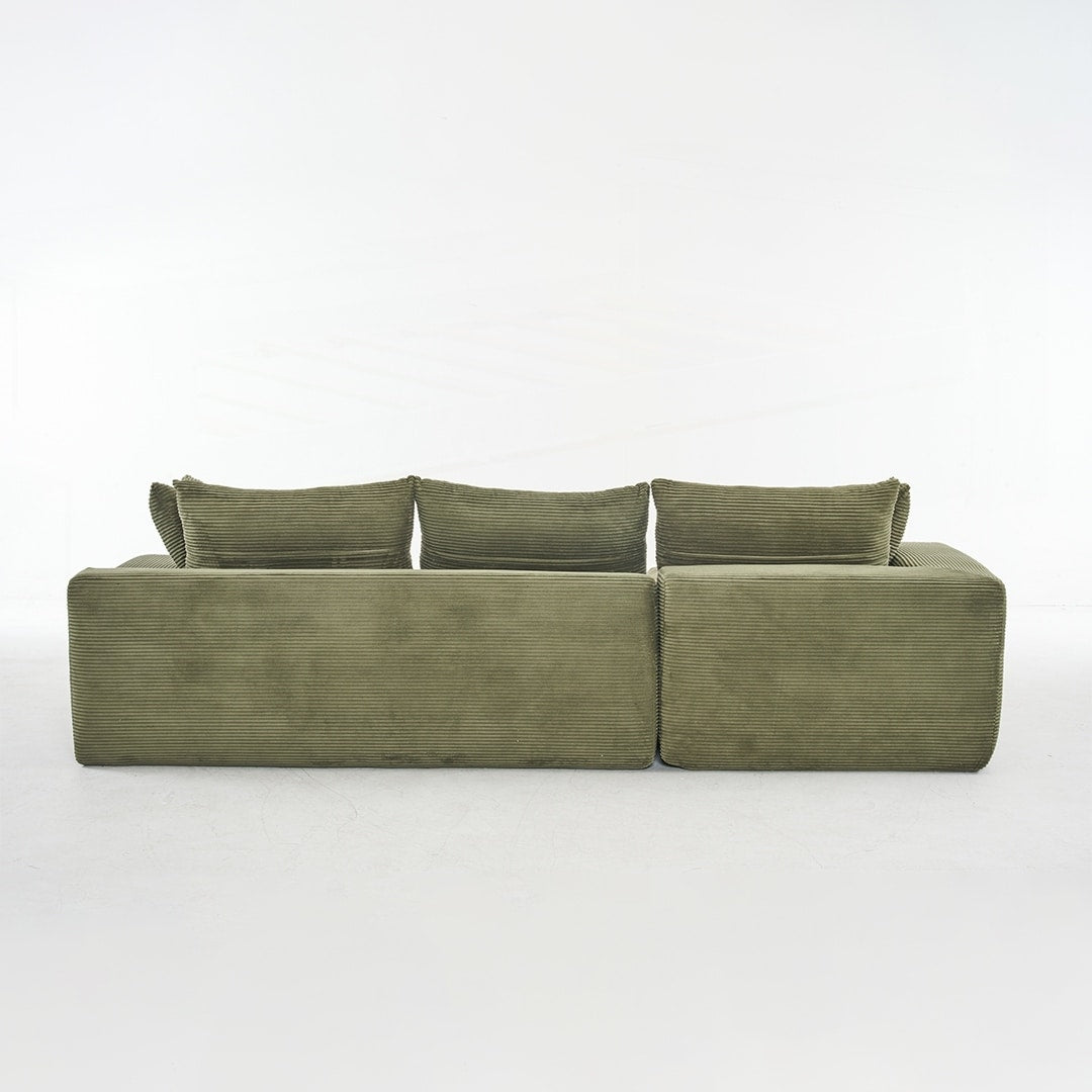 Canapé modulaire extra-profond de 274 x 173 cm (108 x 68 pouces)