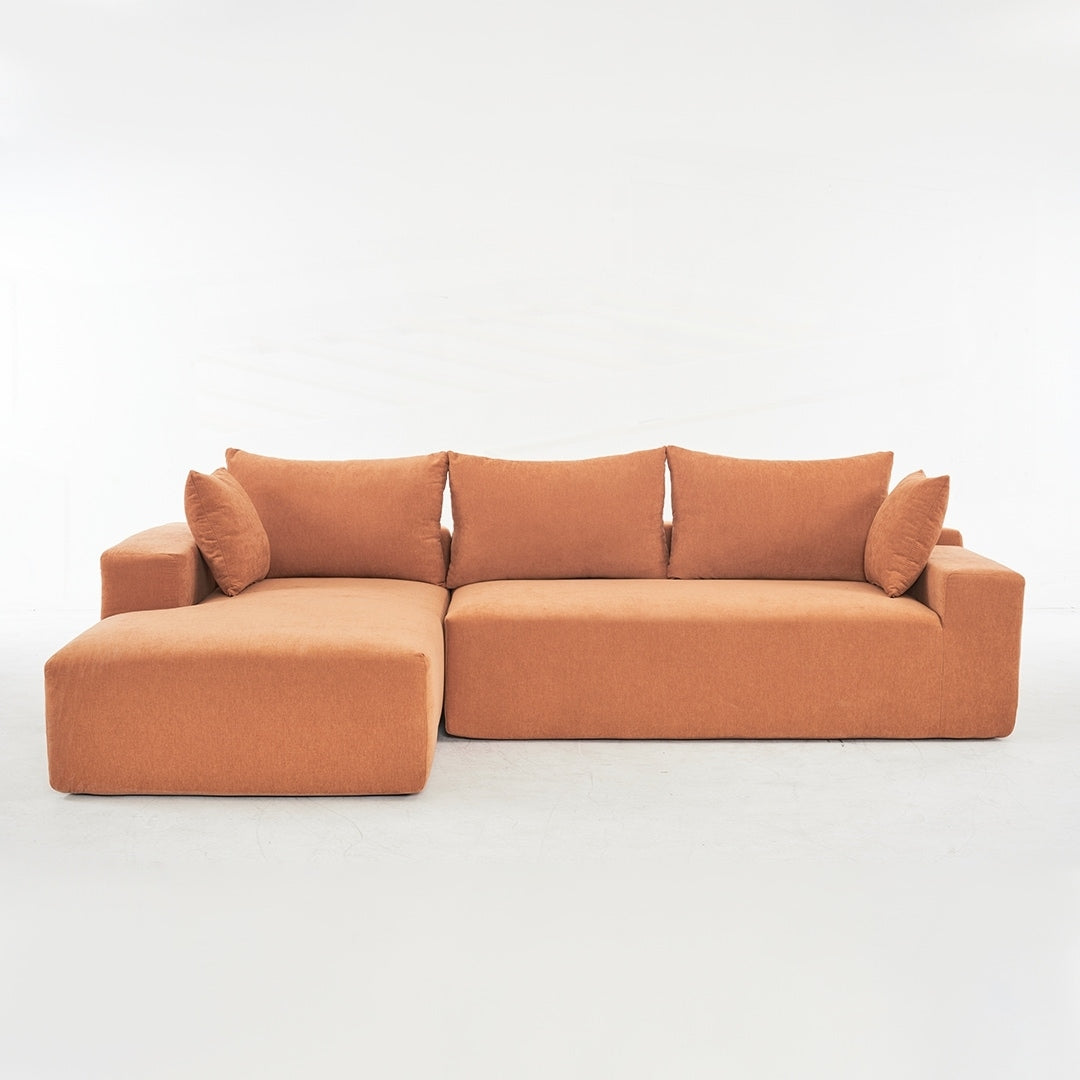 Canapé modulaire extra-profond de 274 x 173 cm (108 x 68 pouces)