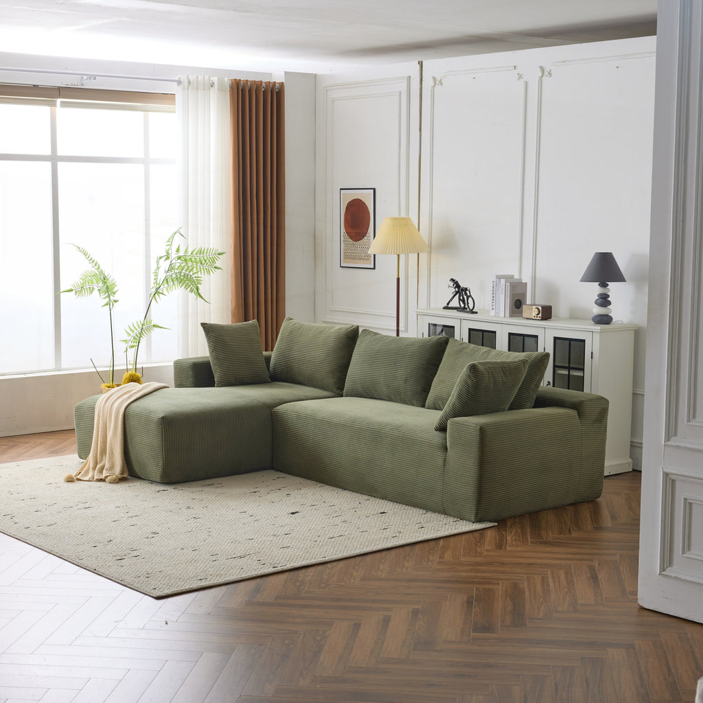 Canapé modulaire extra-profond de 274 x 173 cm (108 x 68 pouces)
