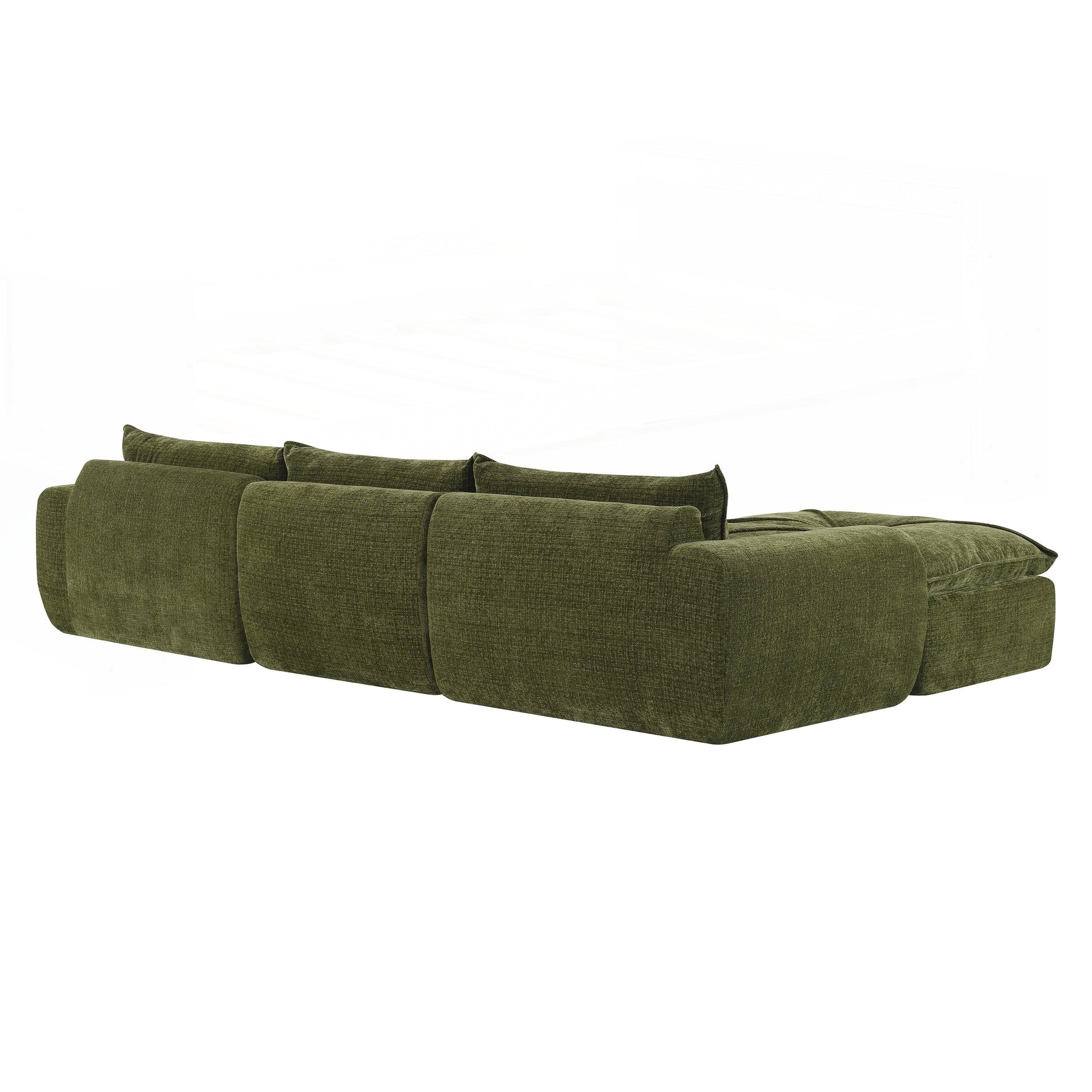 Canapé 116 pouces entièrement compressé avec mousse haute densité