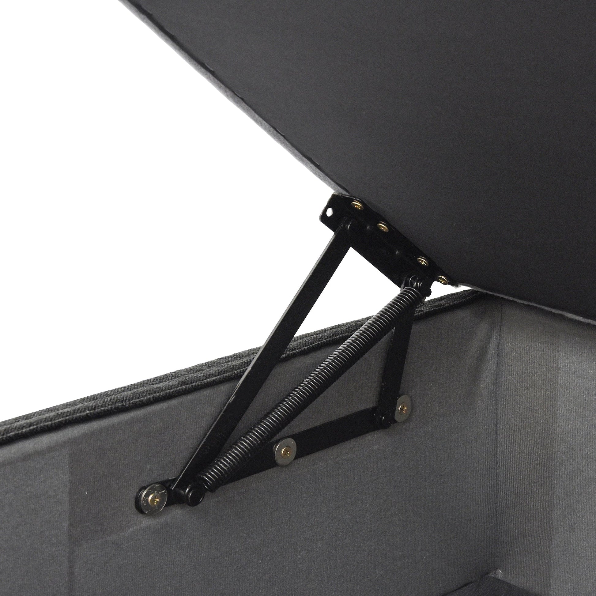 Canapé d'angle moderne en forme de L, 120 cm, en lin, canapé modulable avec pouf coffre.