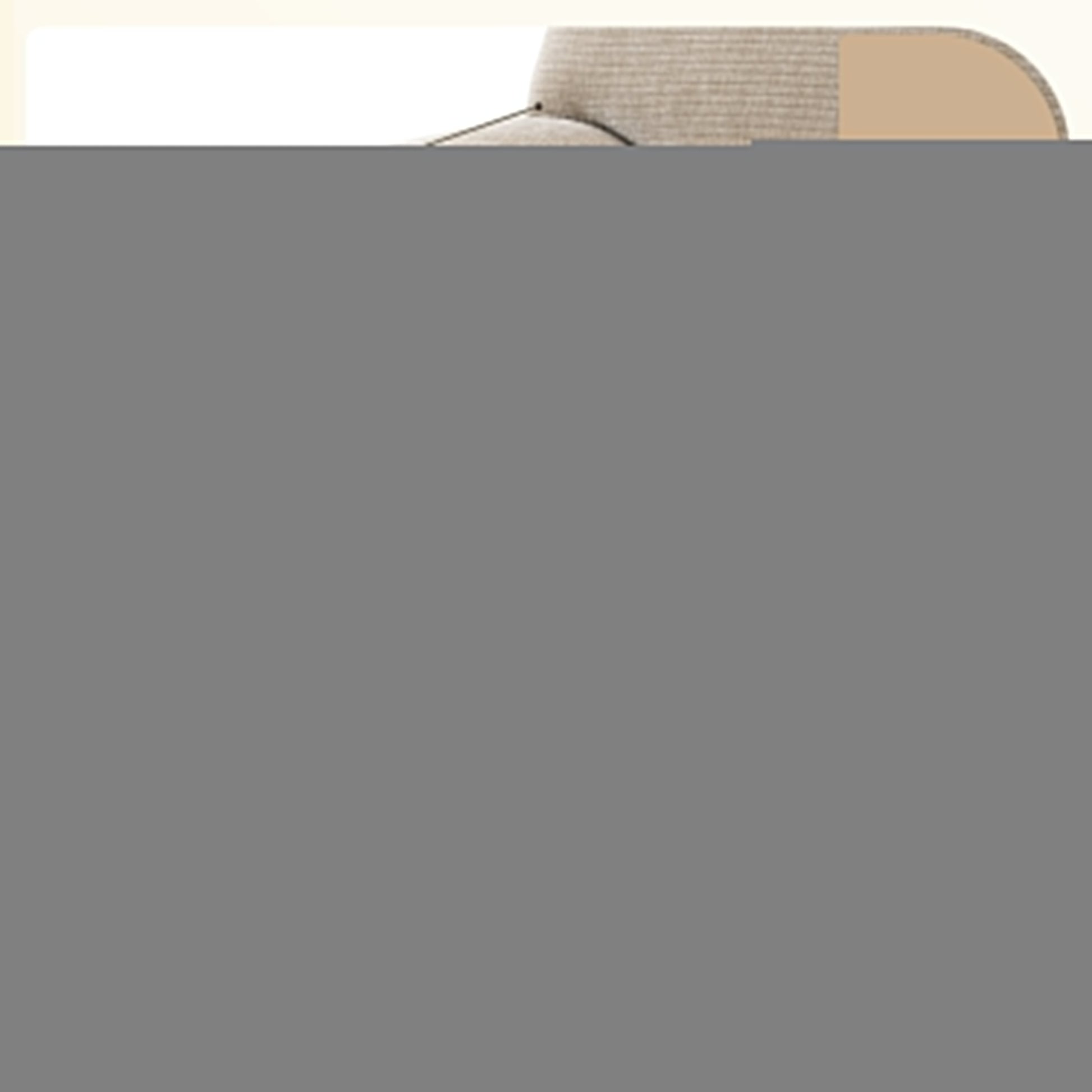 140-Inch Chenille Sectional Sofa with USB and Type-C Charging Ports, Phone Holders, Side Storage Pockets, Movement Ottomans